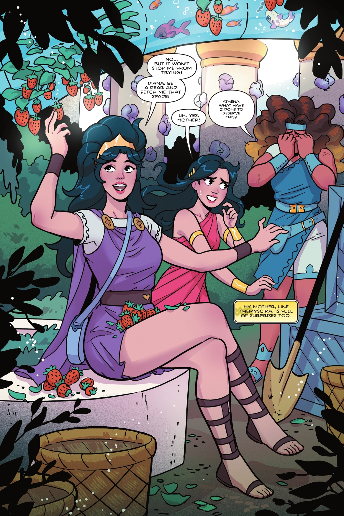 Wonder Woman: The Adventures of Young Diana (2024) issue 1 - Page 100