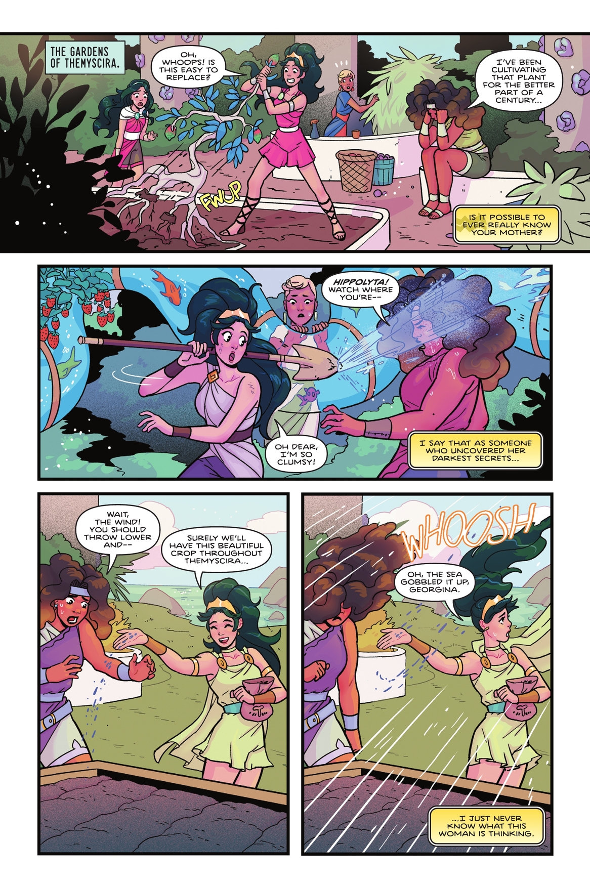 Wonder Woman: The Adventures of Young Diana (2024) issue 1 - Page 101