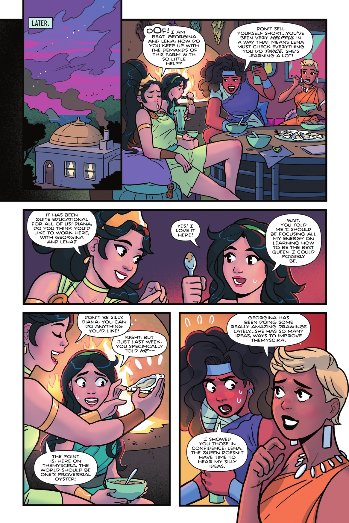 Wonder Woman: The Adventures of Young Diana (2024) issue 1 - Page 102