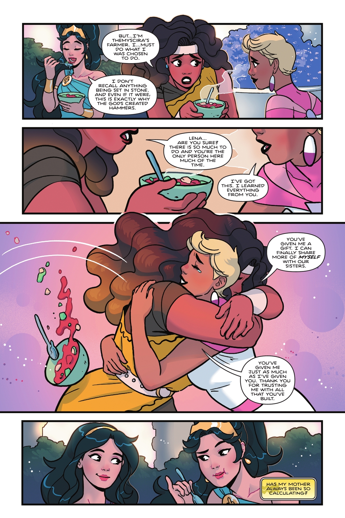 Wonder Woman: The Adventures of Young Diana (2024) issue 1 - Page 106