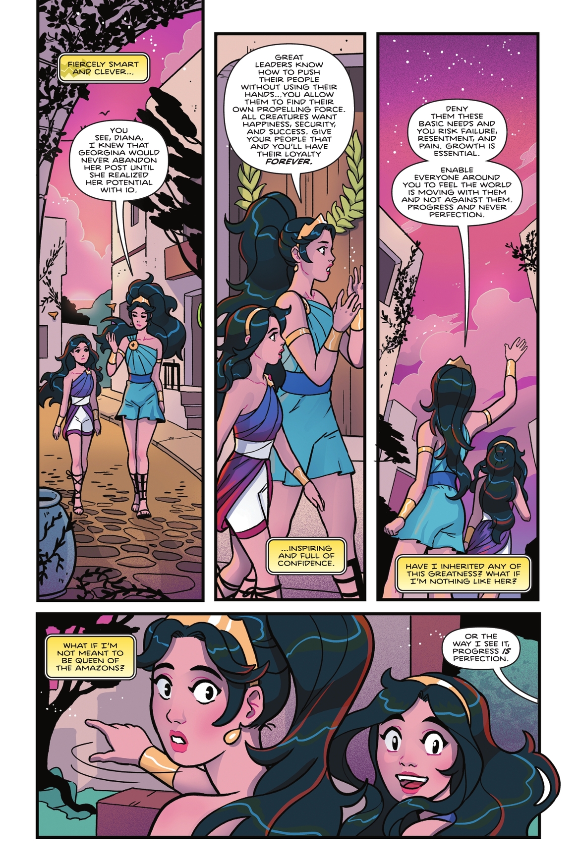 Wonder Woman: The Adventures of Young Diana (2024) issue 1 - Page 107