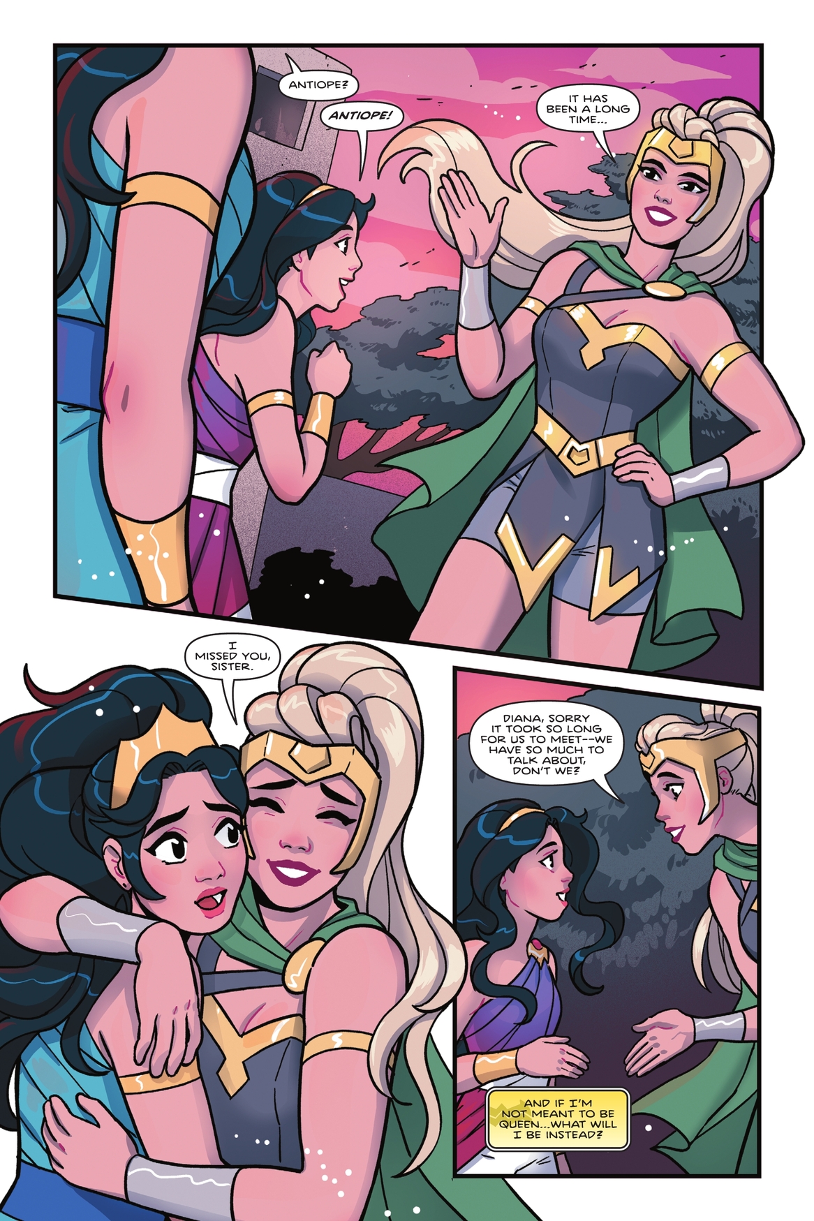 Wonder Woman: The Adventures of Young Diana (2024) issue 1 - Page 108