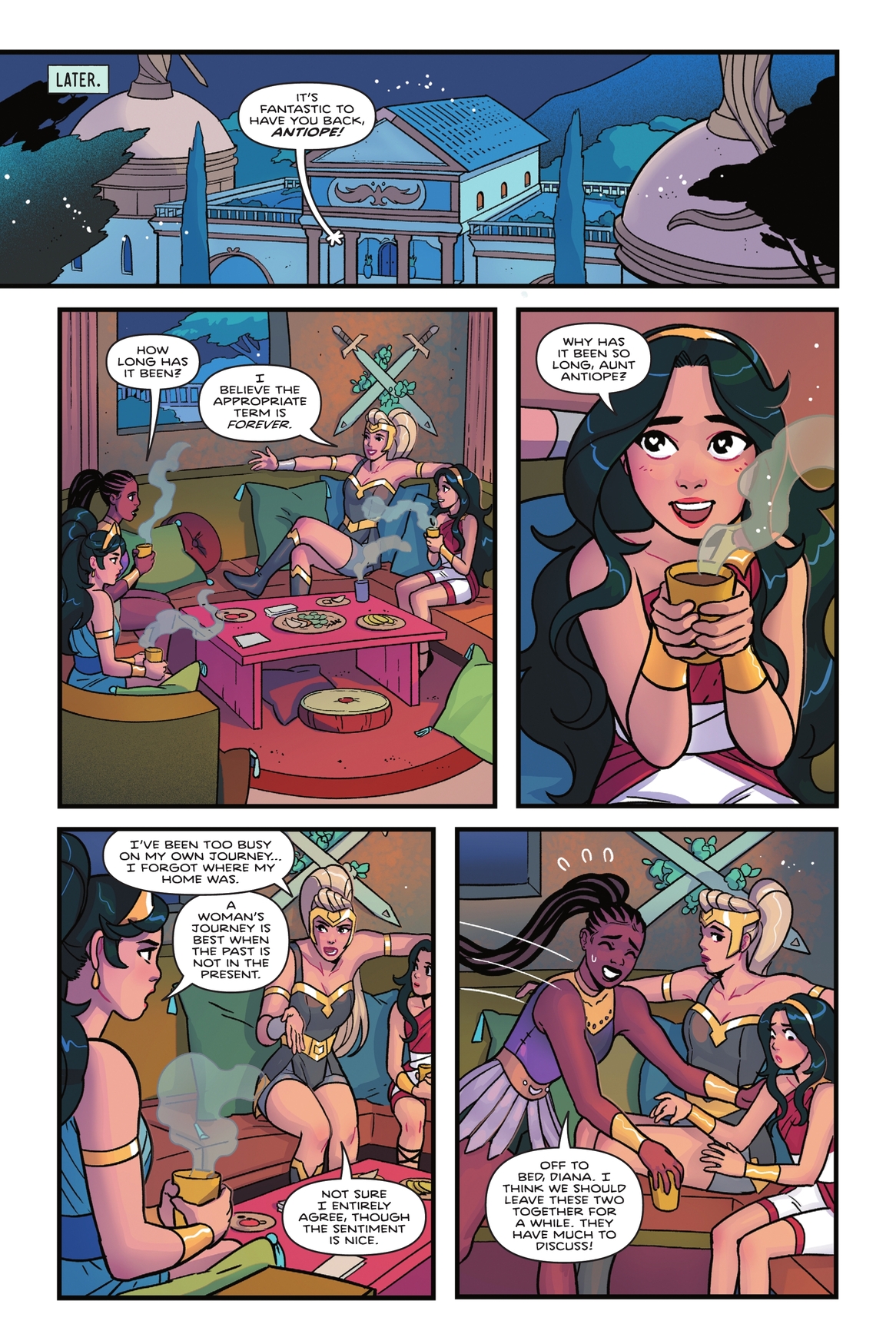 Wonder Woman: The Adventures of Young Diana (2024) issue 1 - Page 109