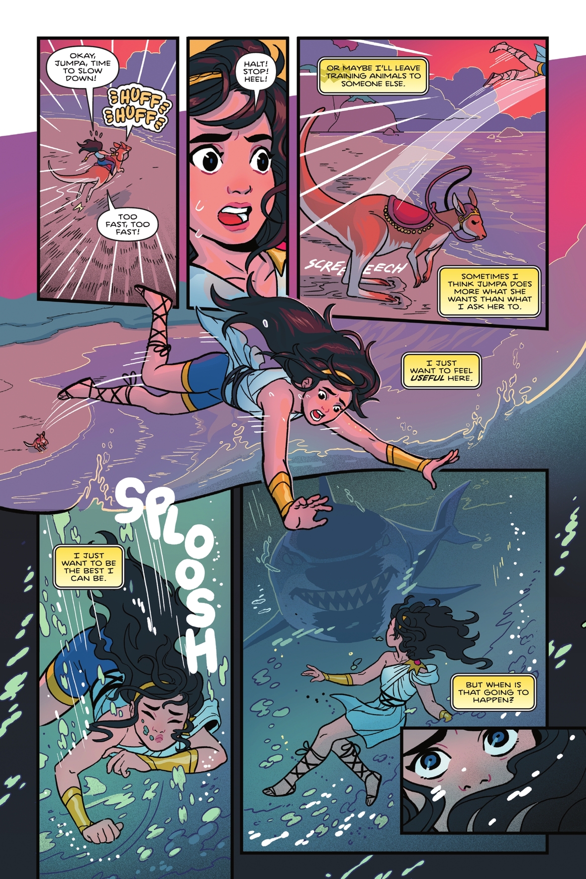 Wonder Woman: The Adventures of Young Diana (2024) issue 1 - Page 11