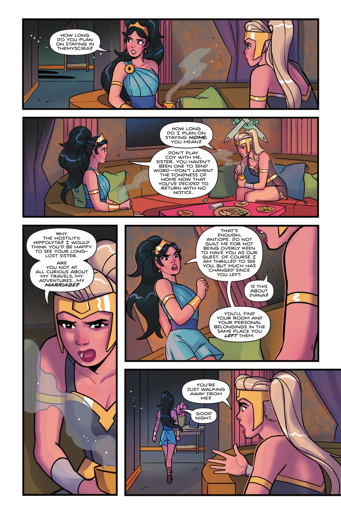 Wonder Woman: The Adventures of Young Diana (2024) issue 1 - Page 111