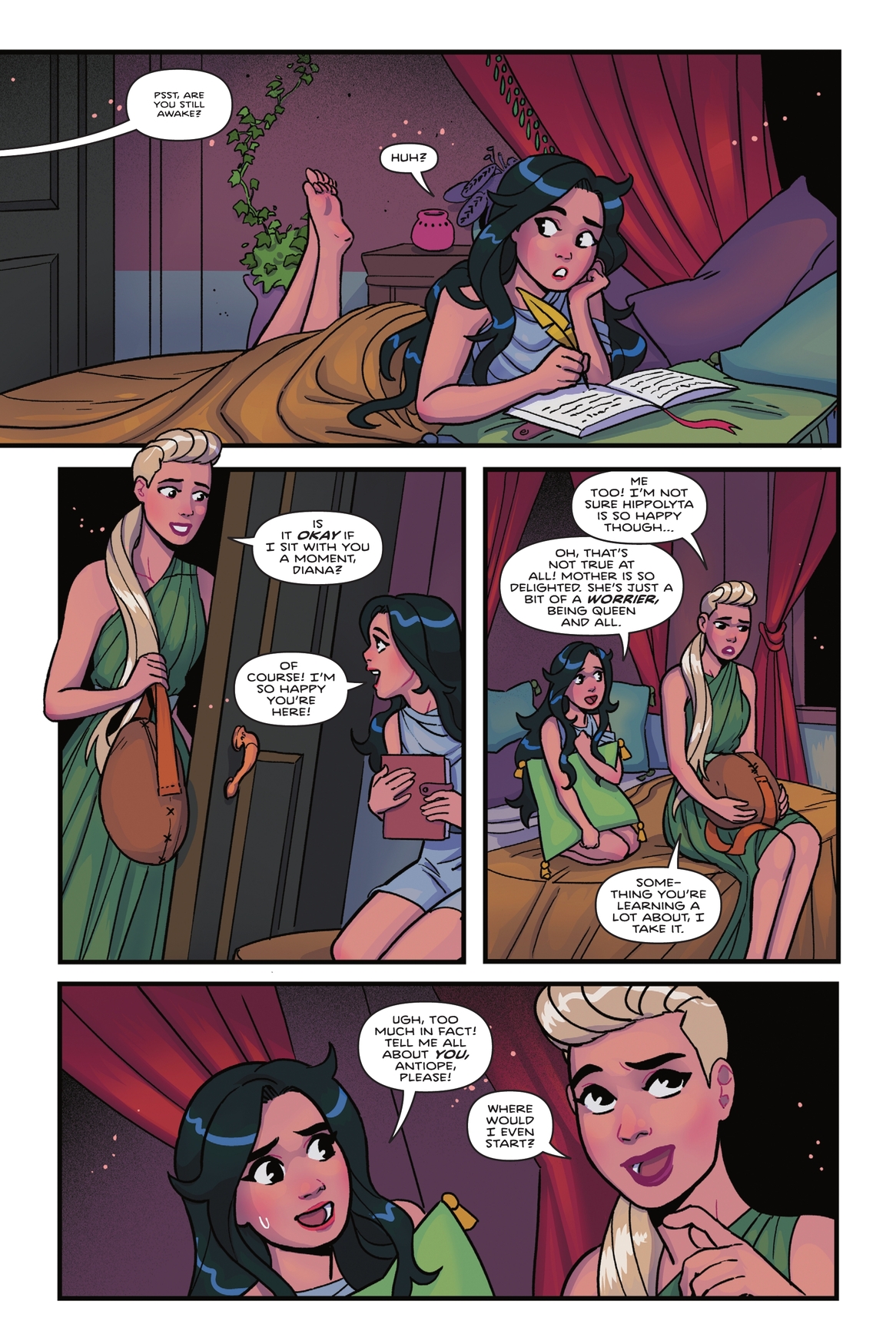 Wonder Woman: The Adventures of Young Diana (2024) issue 1 - Page 112