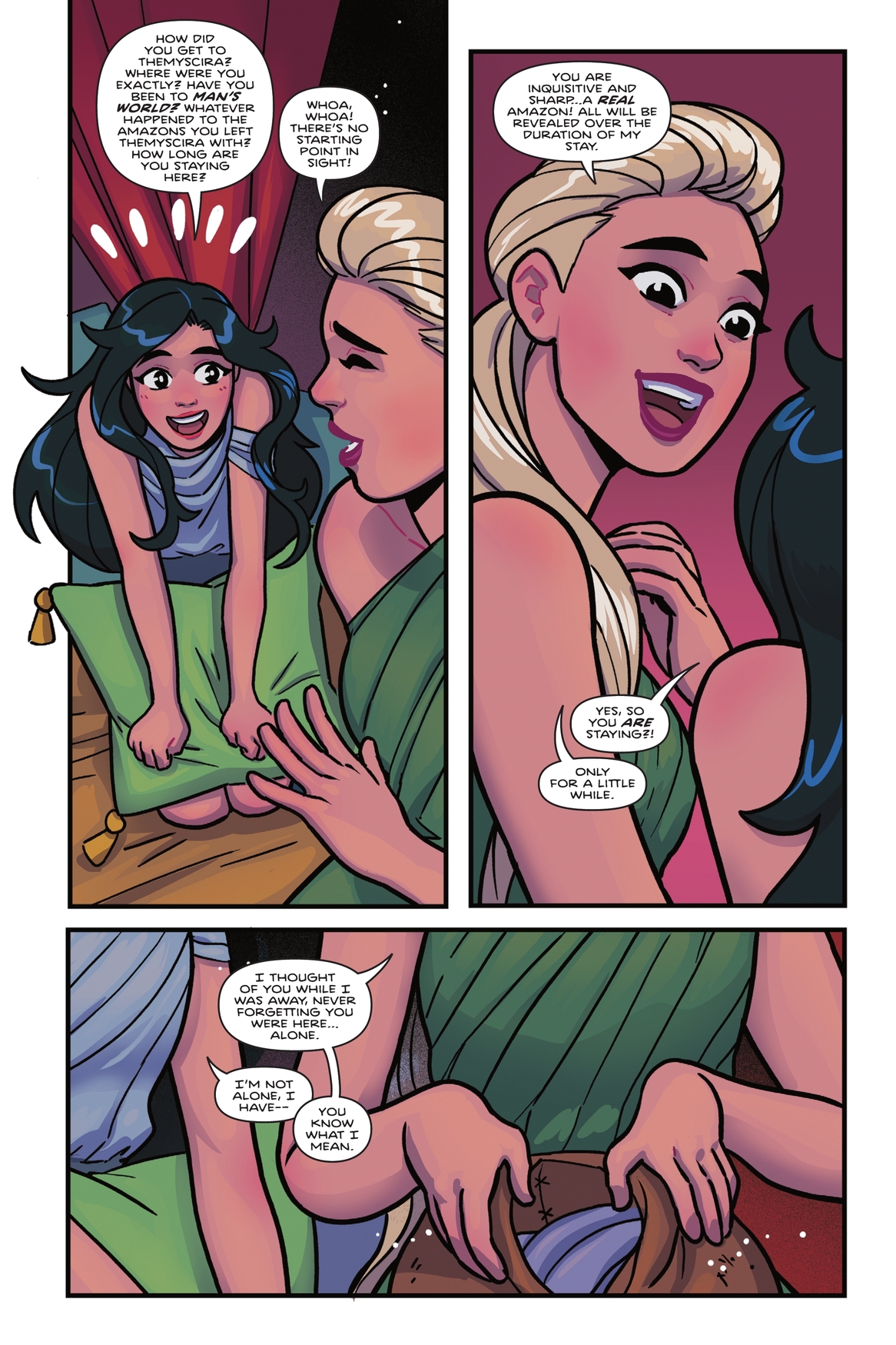 Wonder Woman: The Adventures of Young Diana (2024) issue 1 - Page 113