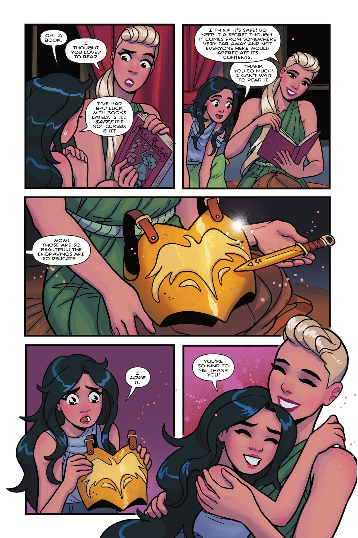 Wonder Woman: The Adventures of Young Diana (2024) issue 1 - Page 114