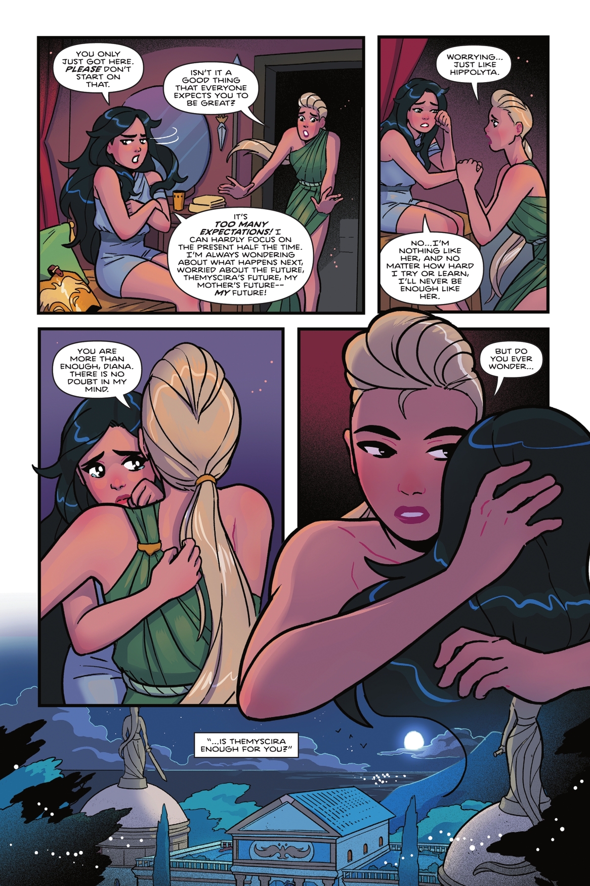 Wonder Woman: The Adventures of Young Diana (2024) issue 1 - Page 116