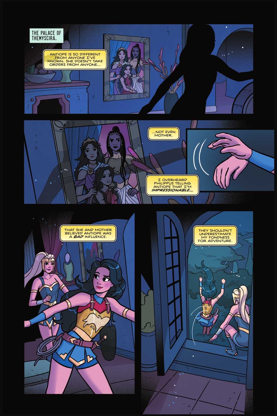 Wonder Woman: The Adventures of Young Diana (2024) issue 1 - Page 117