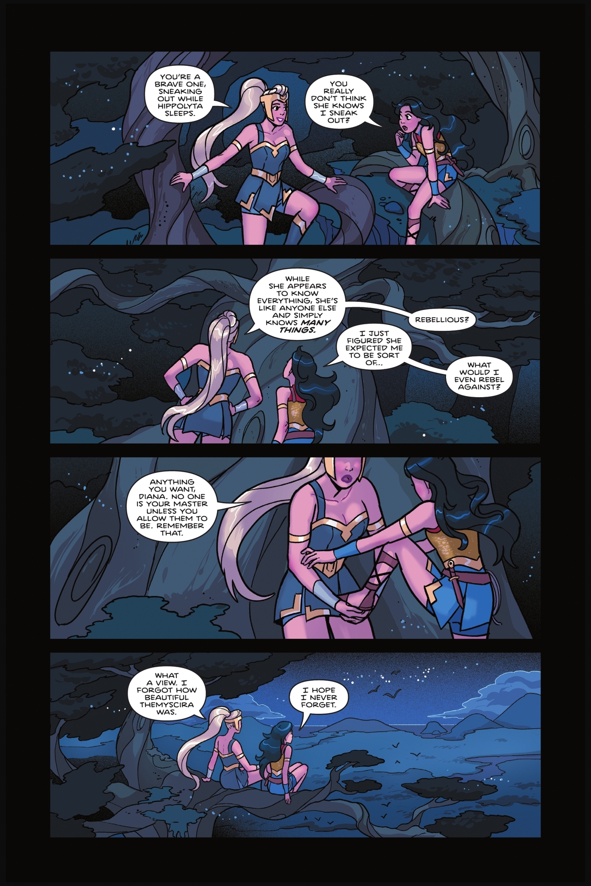 Wonder Woman: The Adventures of Young Diana (2024) issue 1 - Page 118