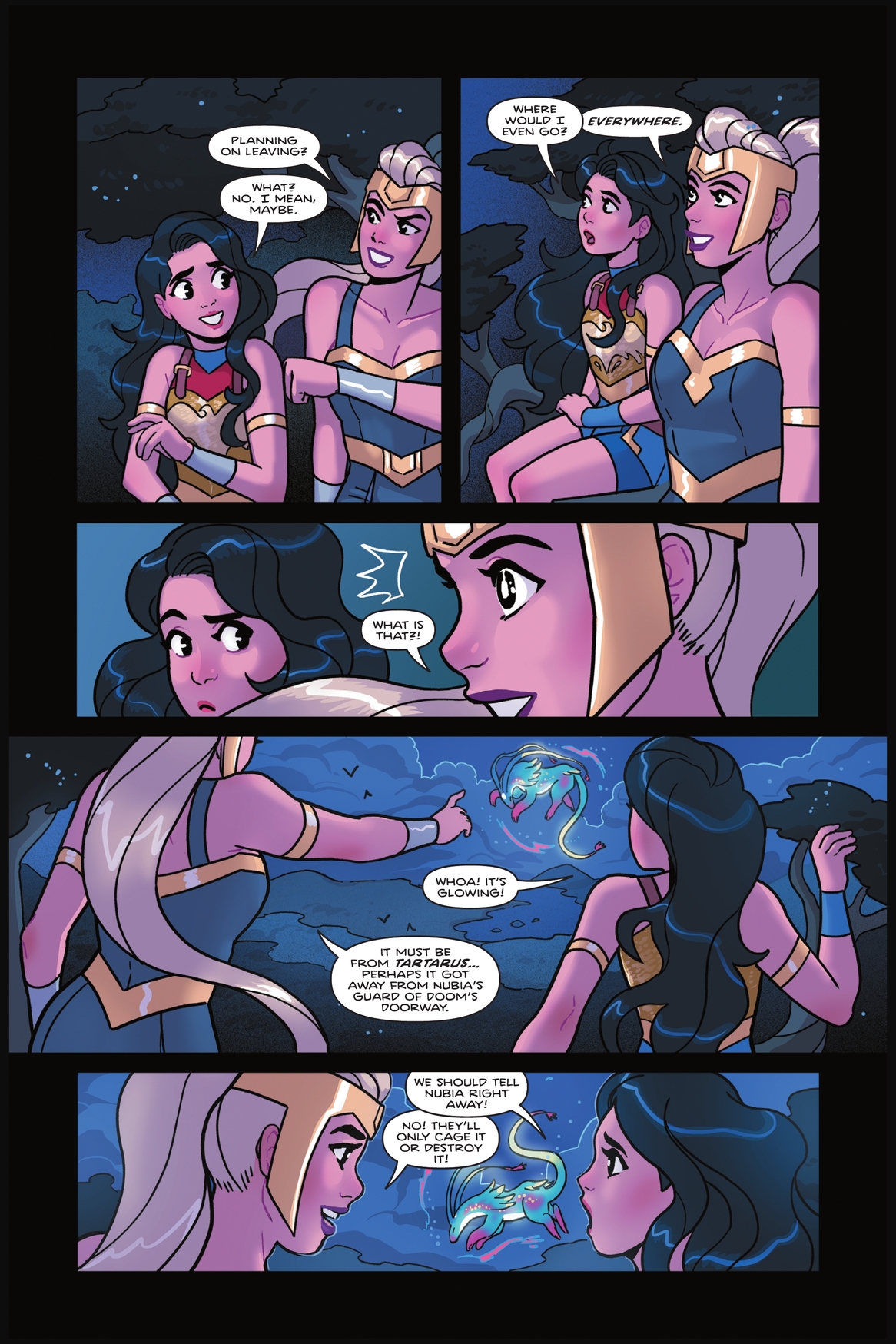 Wonder Woman: The Adventures of Young Diana (2024) issue 1 - Page 119