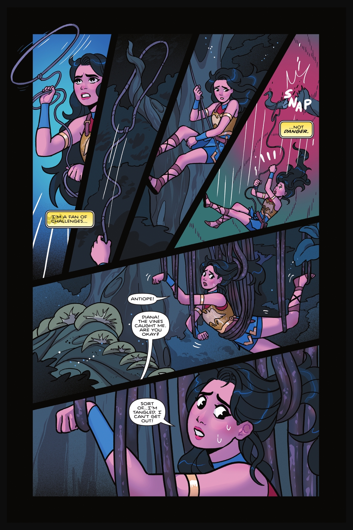 Wonder Woman: The Adventures of Young Diana (2024) issue 1 - Page 121