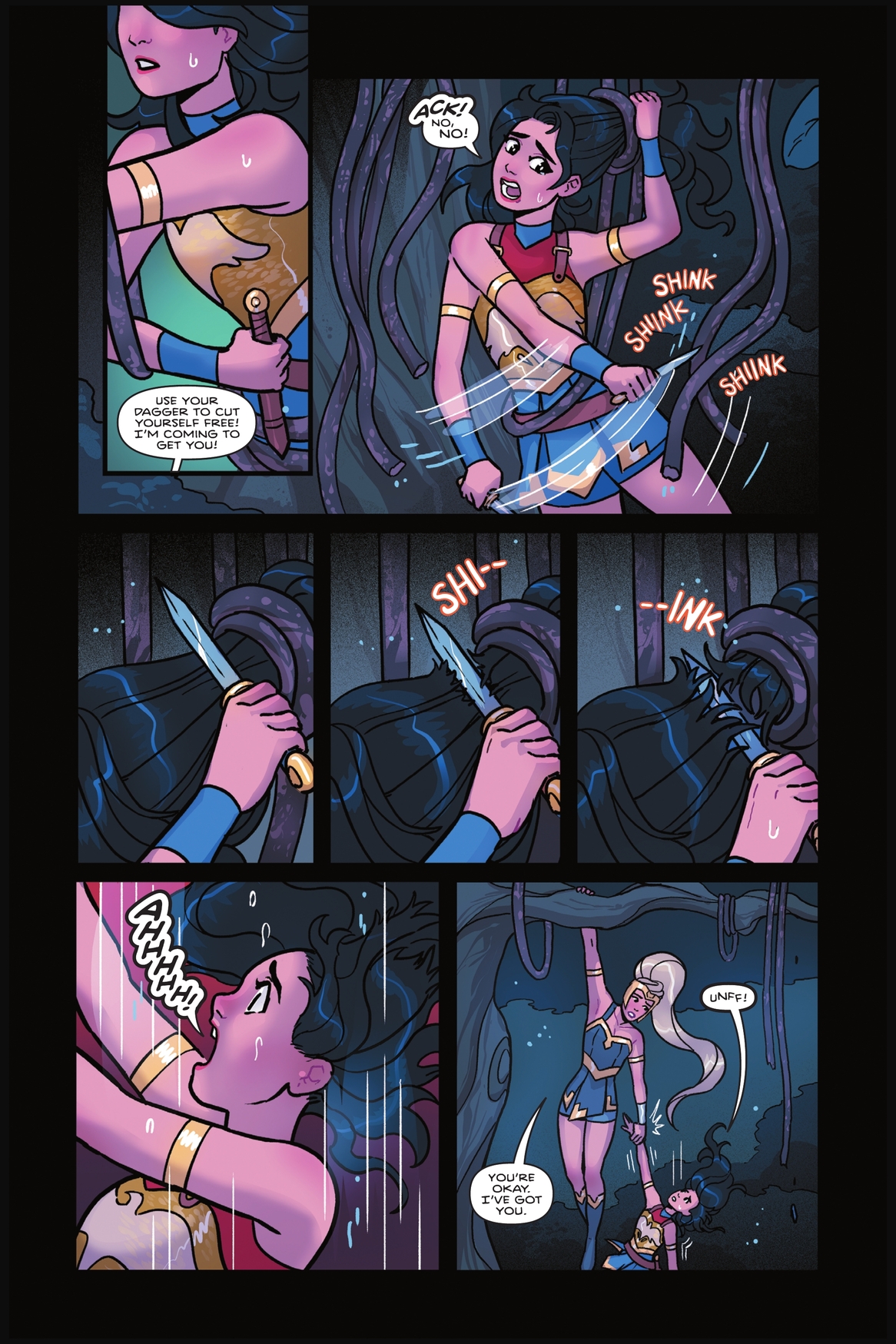 Wonder Woman: The Adventures of Young Diana (2024) issue 1 - Page 122