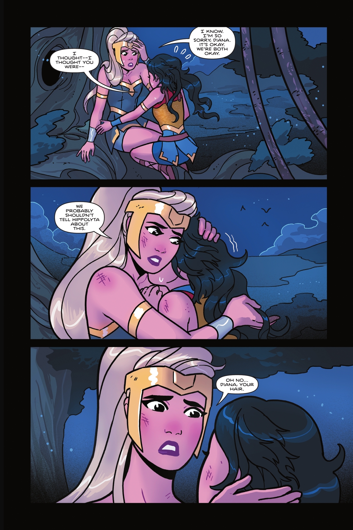 Wonder Woman: The Adventures of Young Diana (2024) issue 1 - Page 123