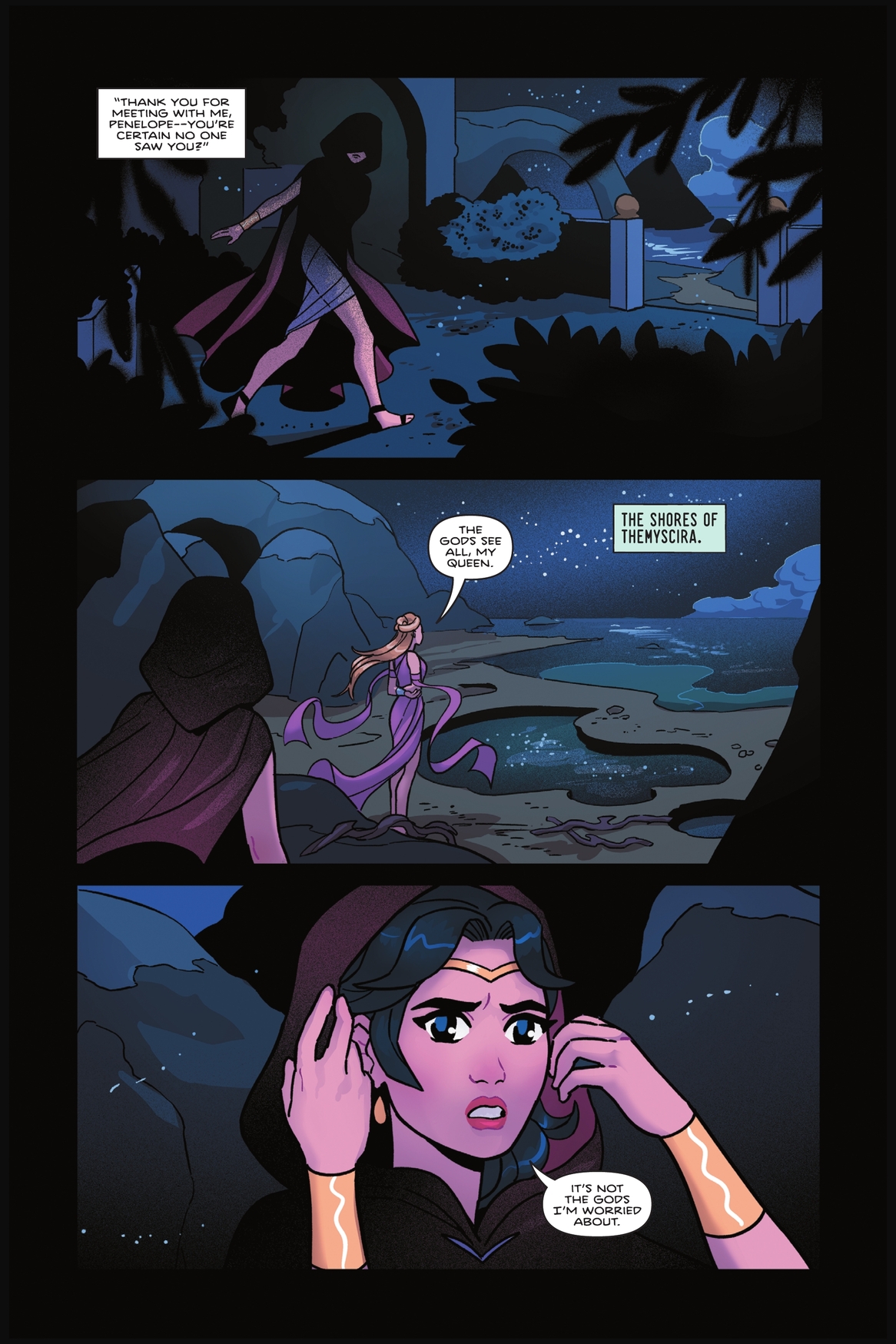 Wonder Woman: The Adventures of Young Diana (2024) issue 1 - Page 125