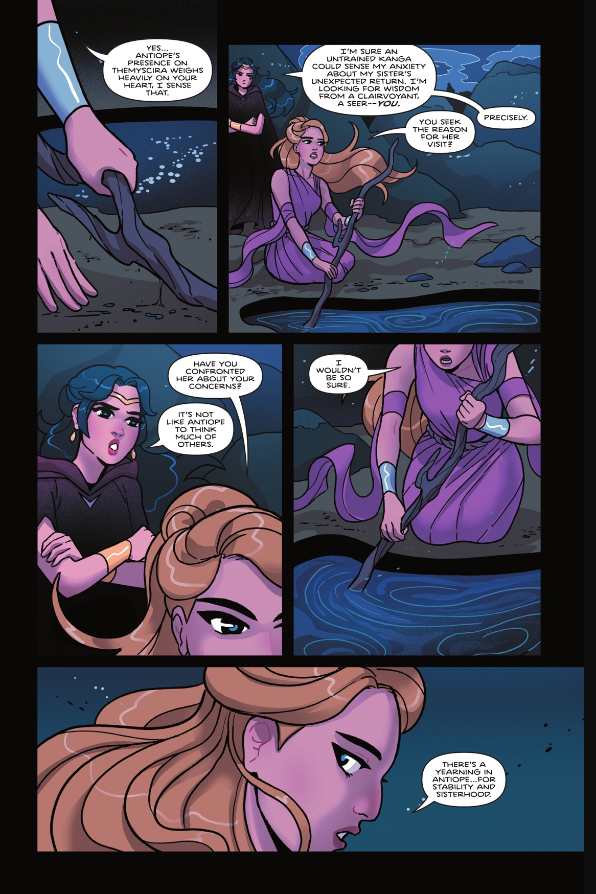 Wonder Woman: The Adventures of Young Diana (2024) issue 1 - Page 126