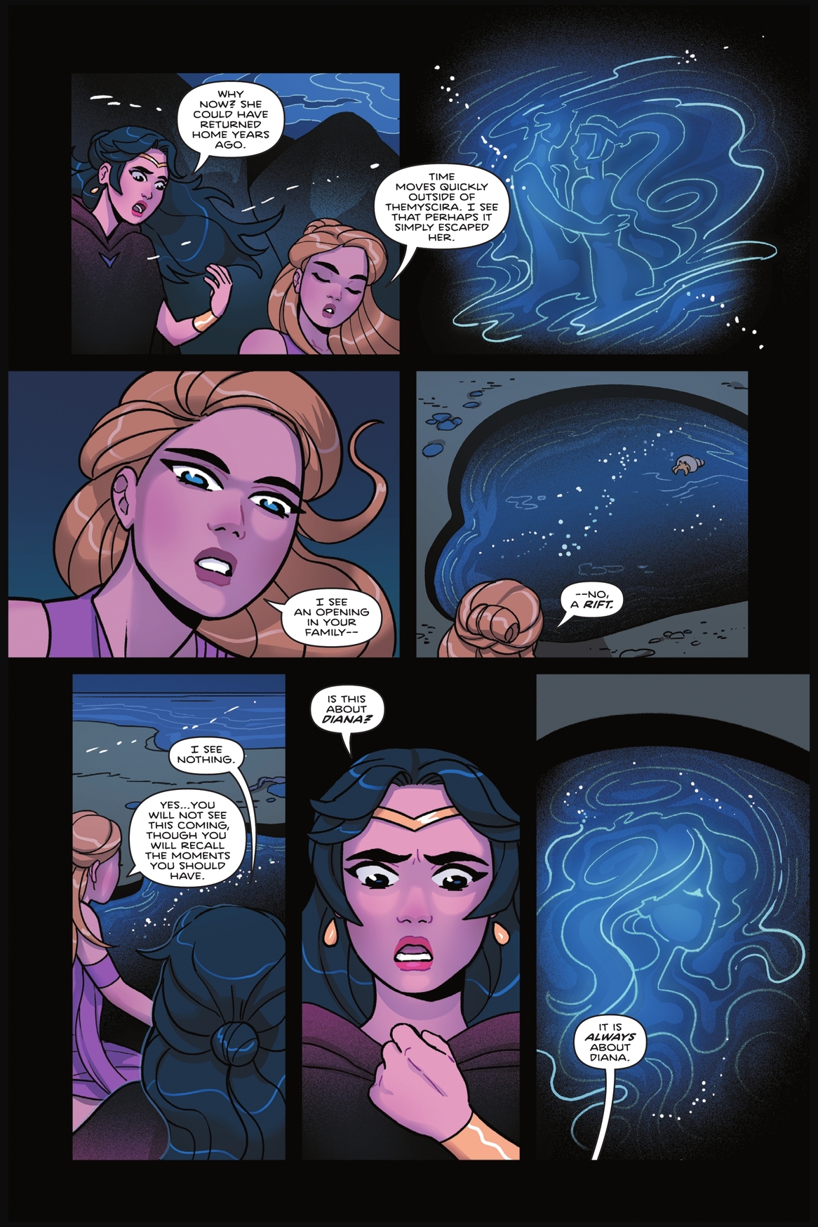 Wonder Woman: The Adventures of Young Diana (2024) issue 1 - Page 127