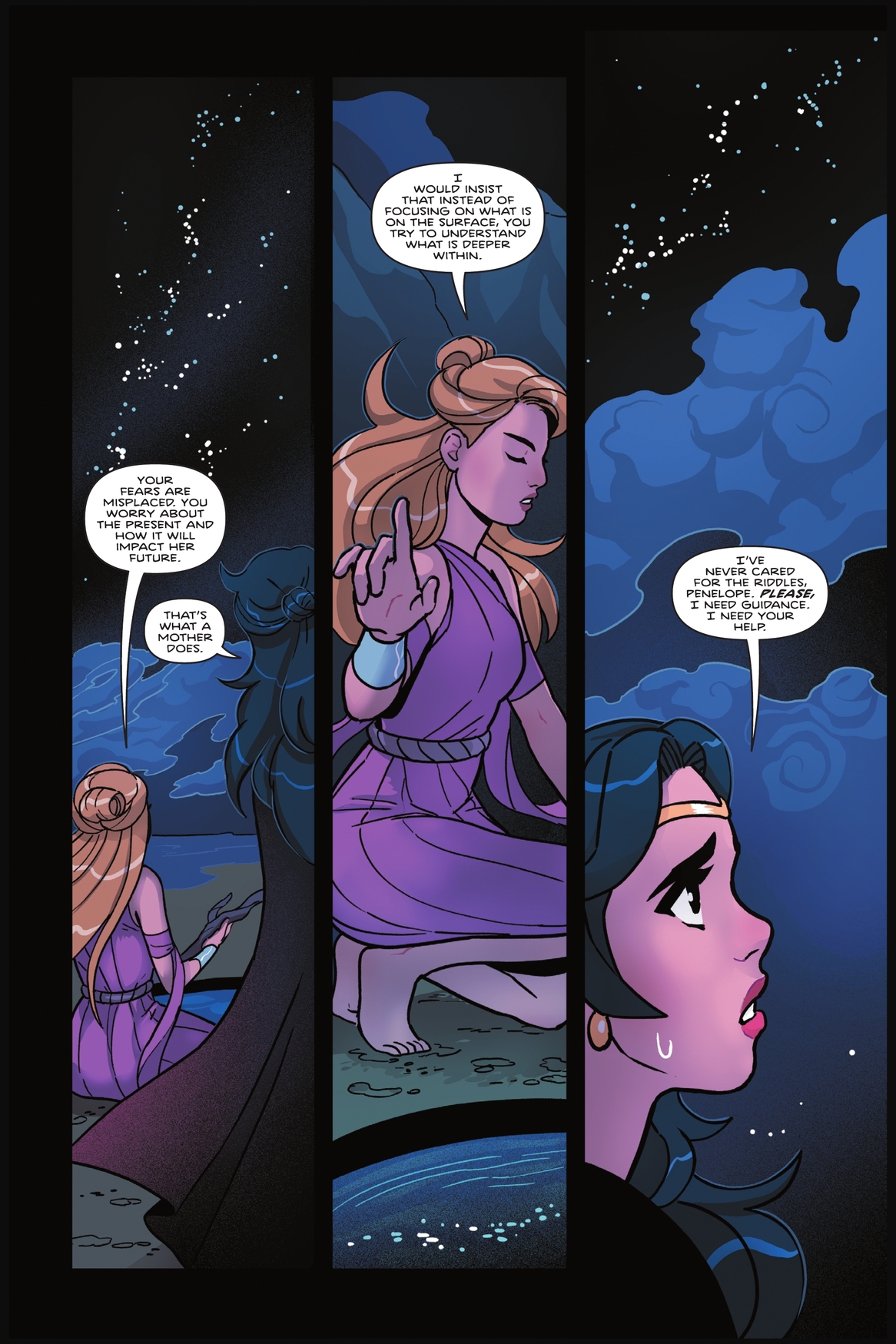 Wonder Woman: The Adventures of Young Diana (2024) issue 1 - Page 128