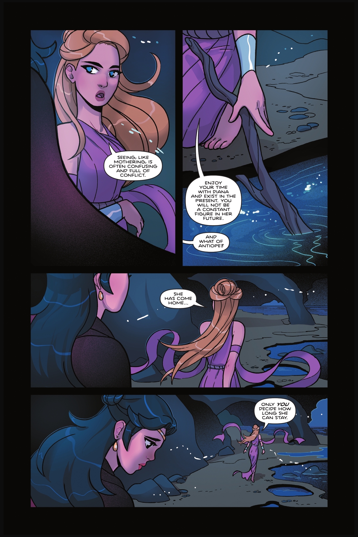 Wonder Woman: The Adventures of Young Diana (2024) issue 1 - Page 129