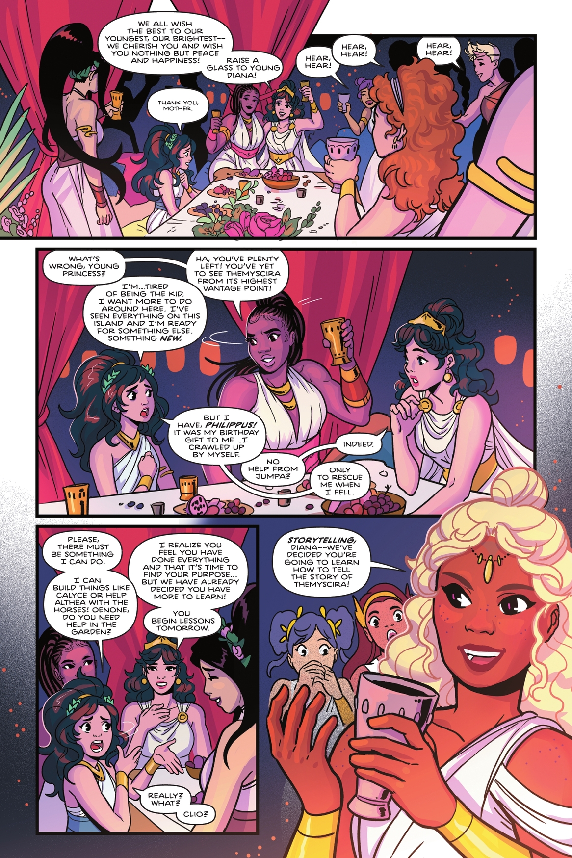 Wonder Woman: The Adventures of Young Diana (2024) issue 1 - Page 13