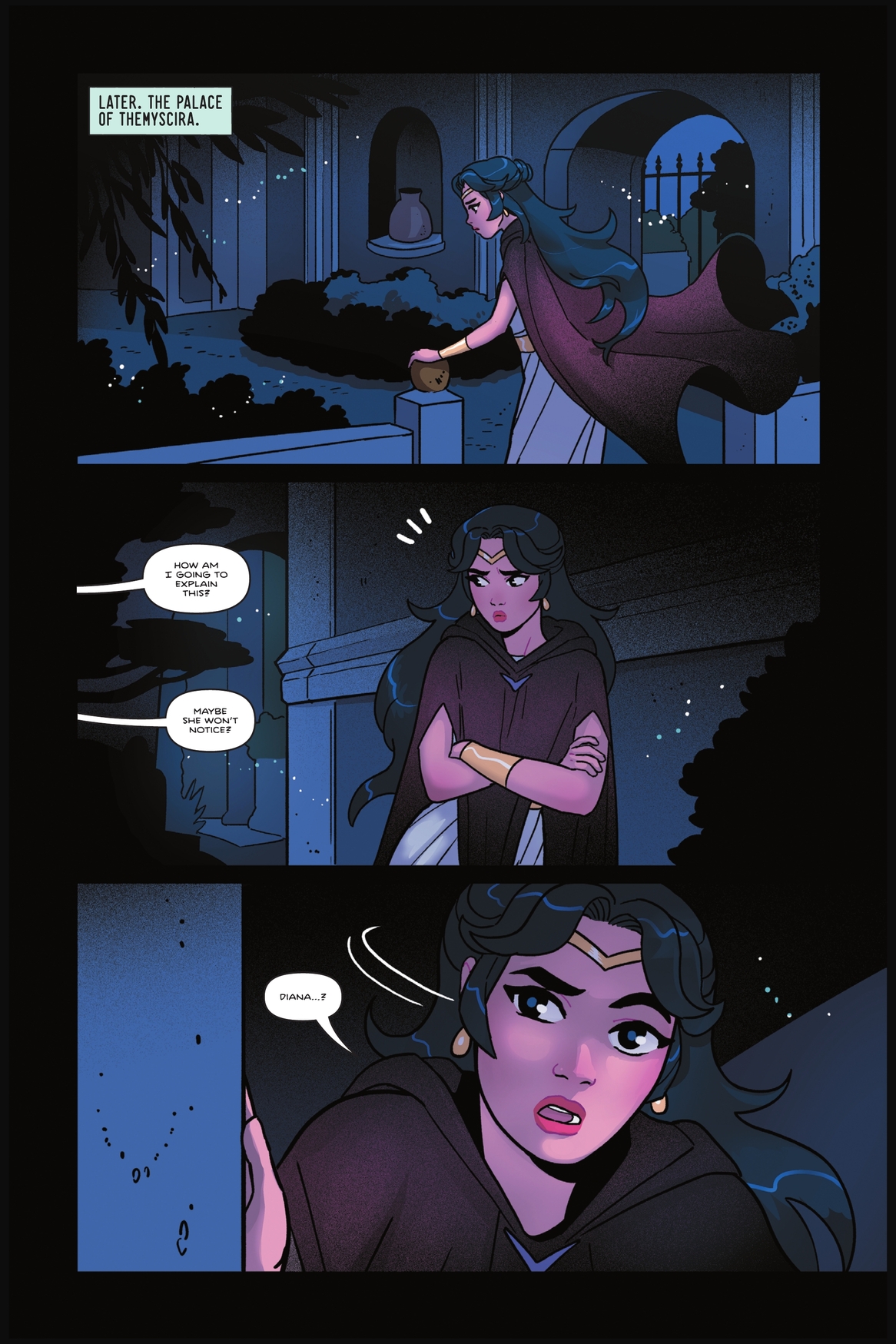 Wonder Woman: The Adventures of Young Diana (2024) issue 1 - Page 130