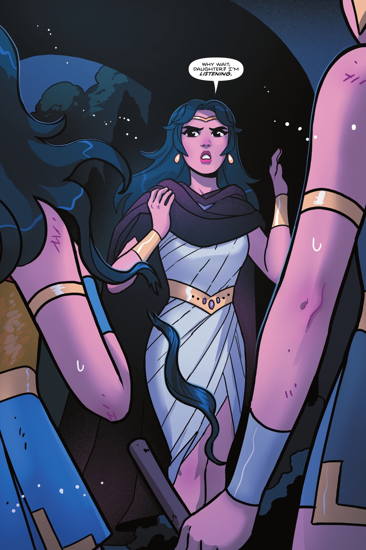 Wonder Woman: The Adventures of Young Diana (2024) issue 1 - Page 132