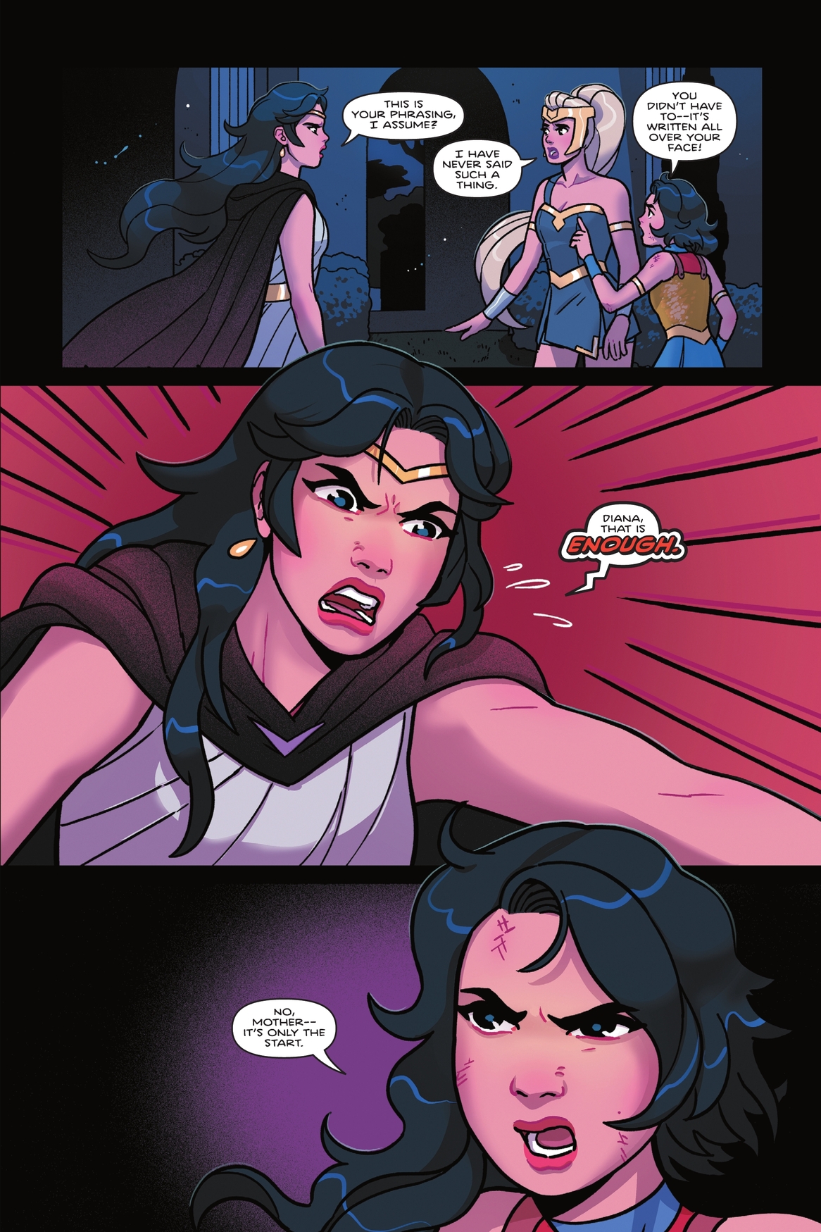 Wonder Woman: The Adventures of Young Diana (2024) issue 1 - Page 134