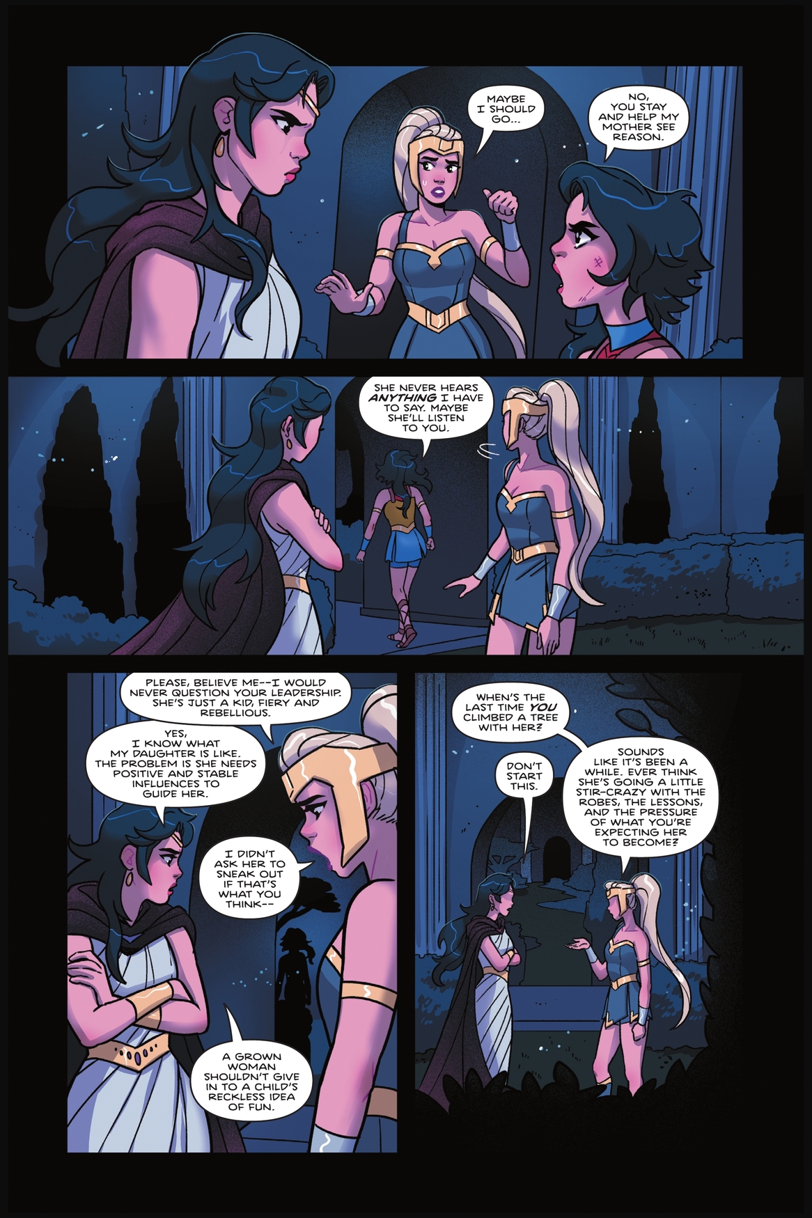 Wonder Woman: The Adventures of Young Diana (2024) issue 1 - Page 135