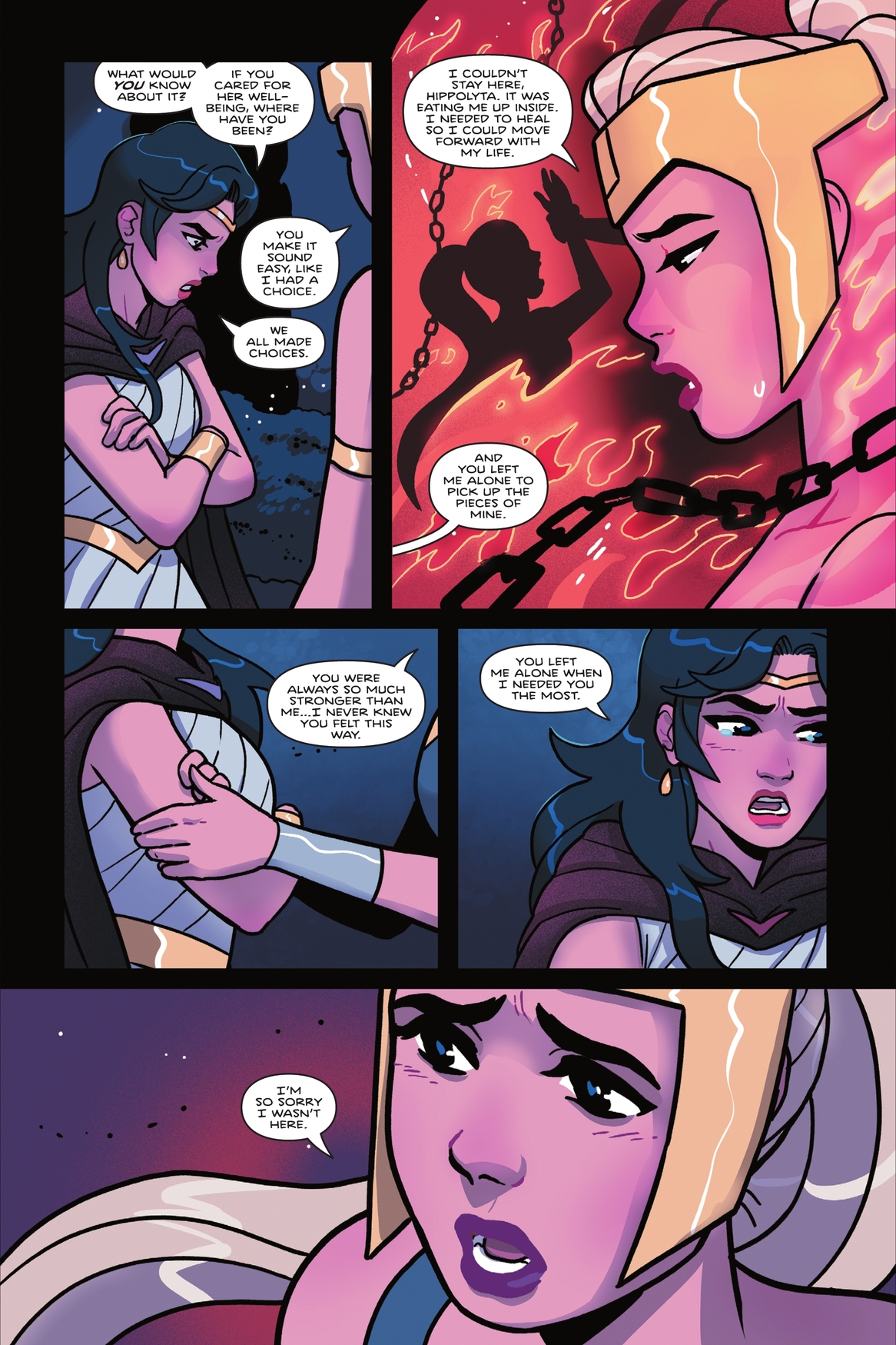 Wonder Woman: The Adventures of Young Diana (2024) issue 1 - Page 136