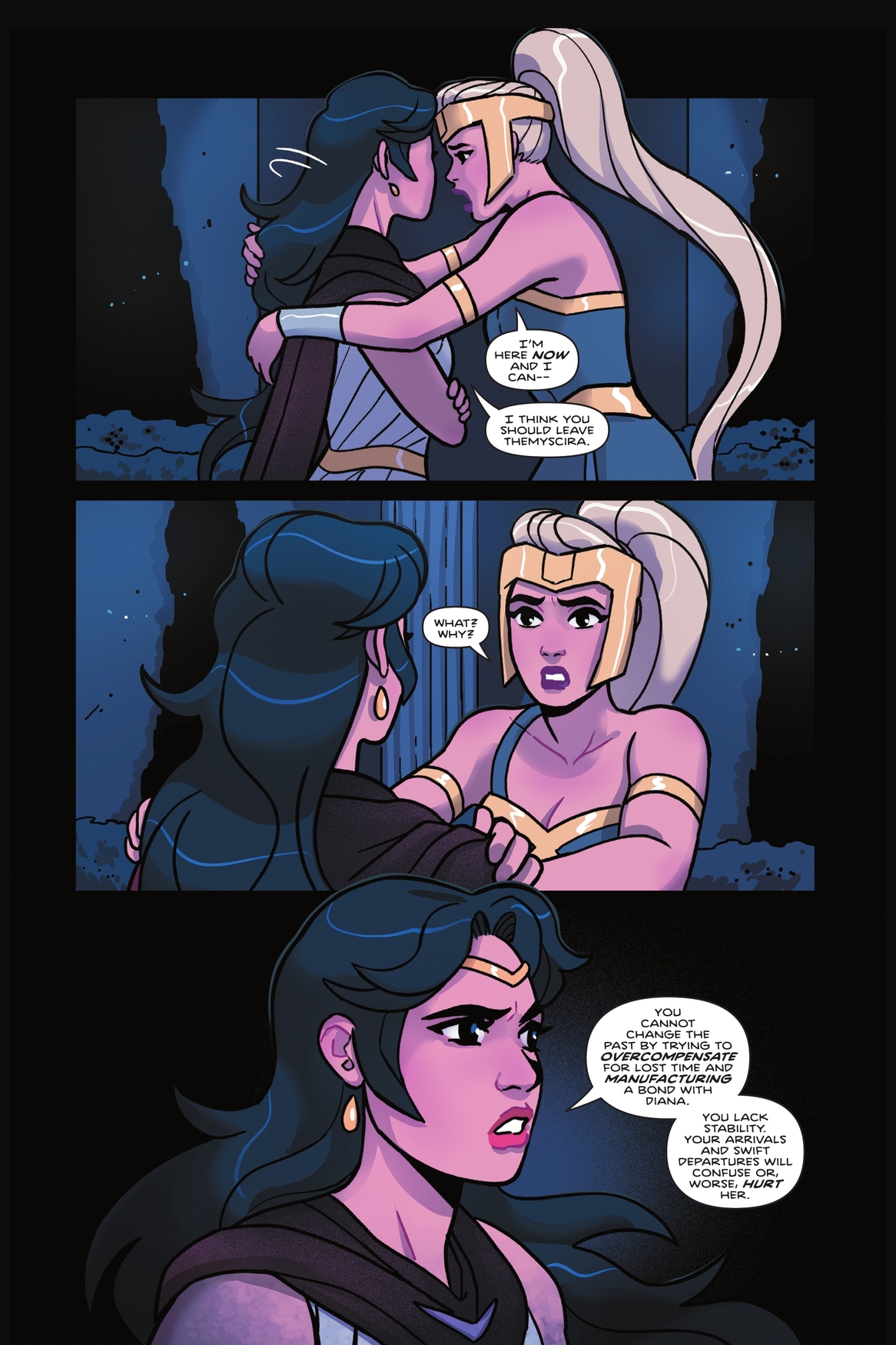 Wonder Woman: The Adventures of Young Diana (2024) issue 1 - Page 137