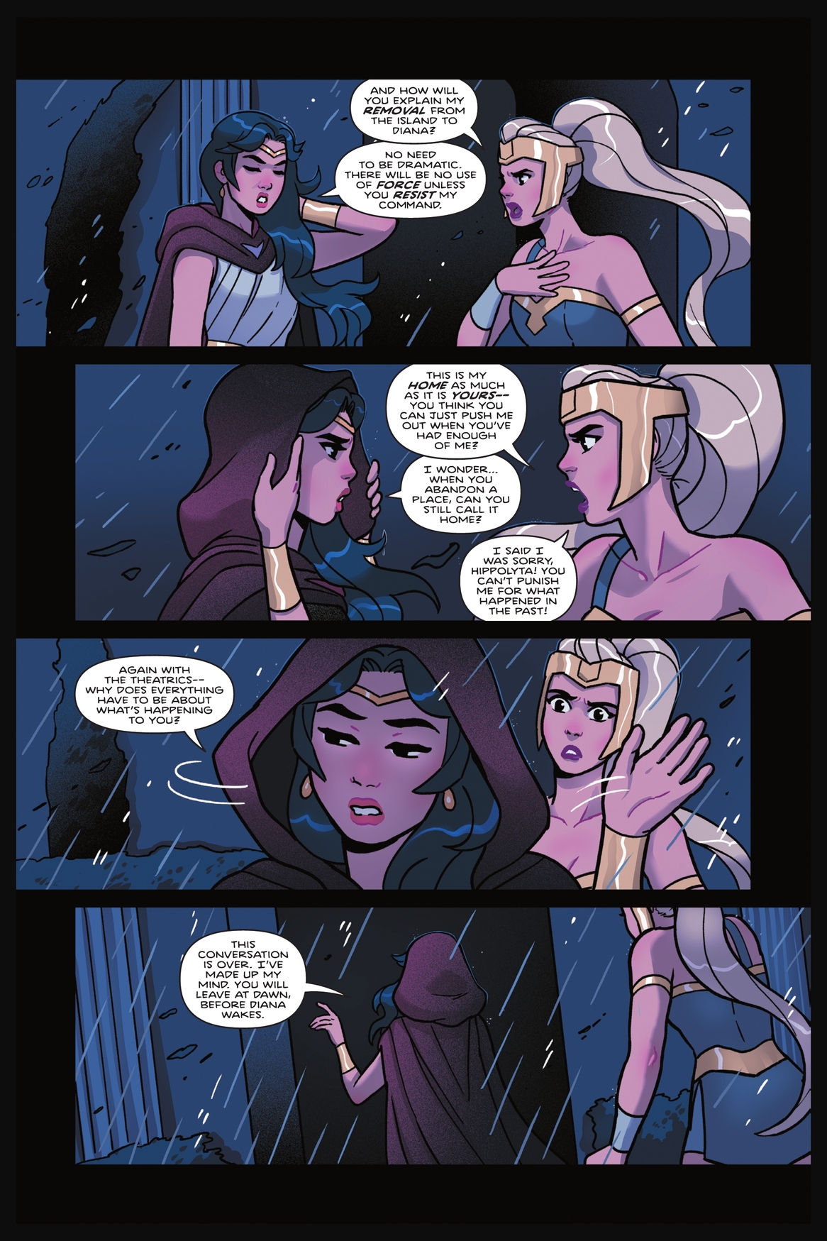 Wonder Woman: The Adventures of Young Diana (2024) issue 1 - Page 138