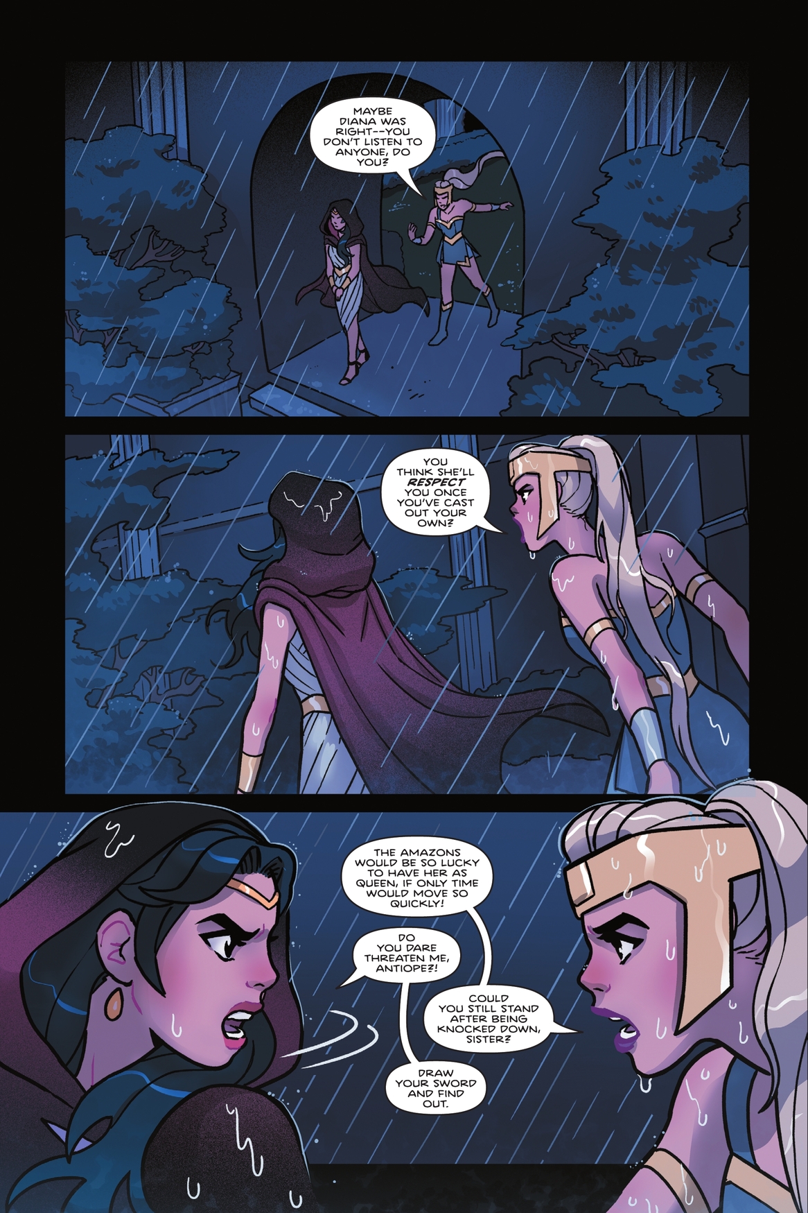 Wonder Woman: The Adventures of Young Diana (2024) issue 1 - Page 139