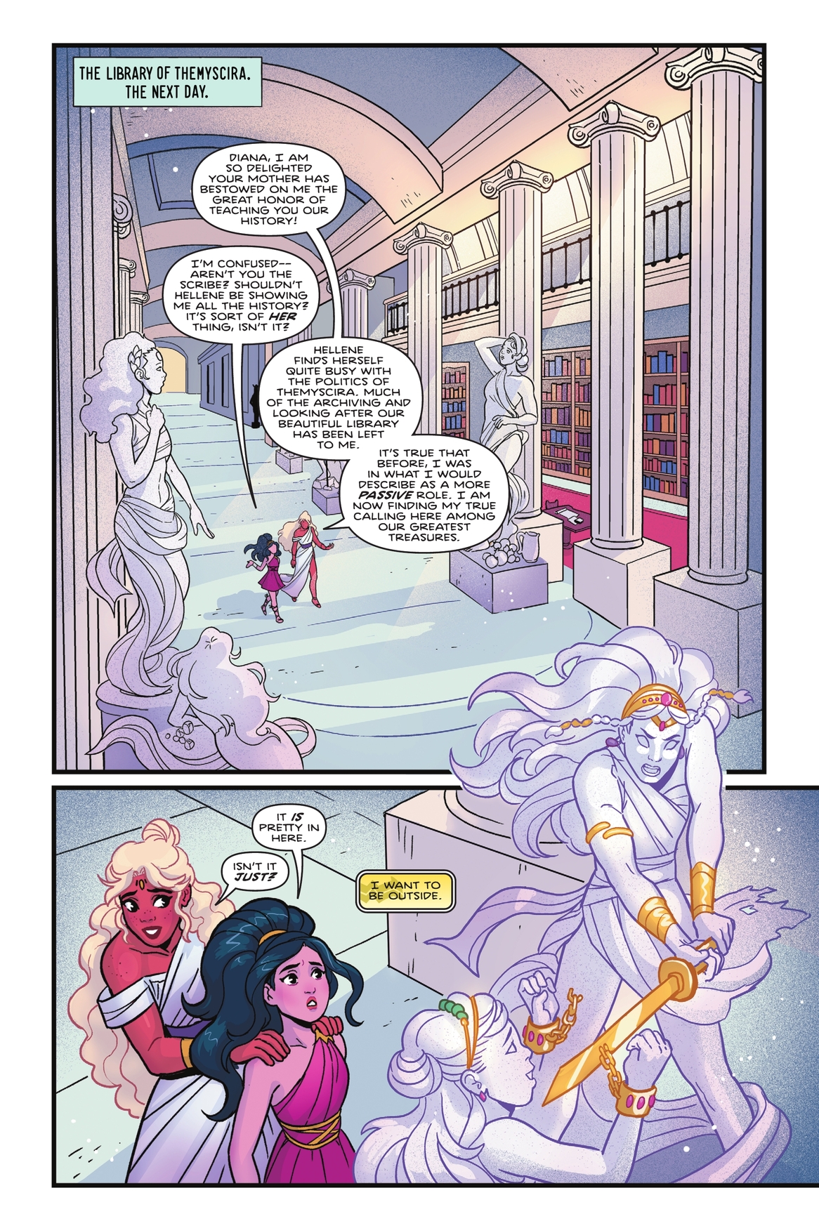 Wonder Woman: The Adventures of Young Diana (2024) issue 1 - Page 14