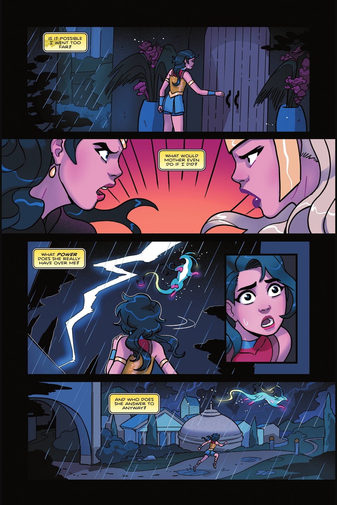 Wonder Woman: The Adventures of Young Diana (2024) issue 1 - Page 141