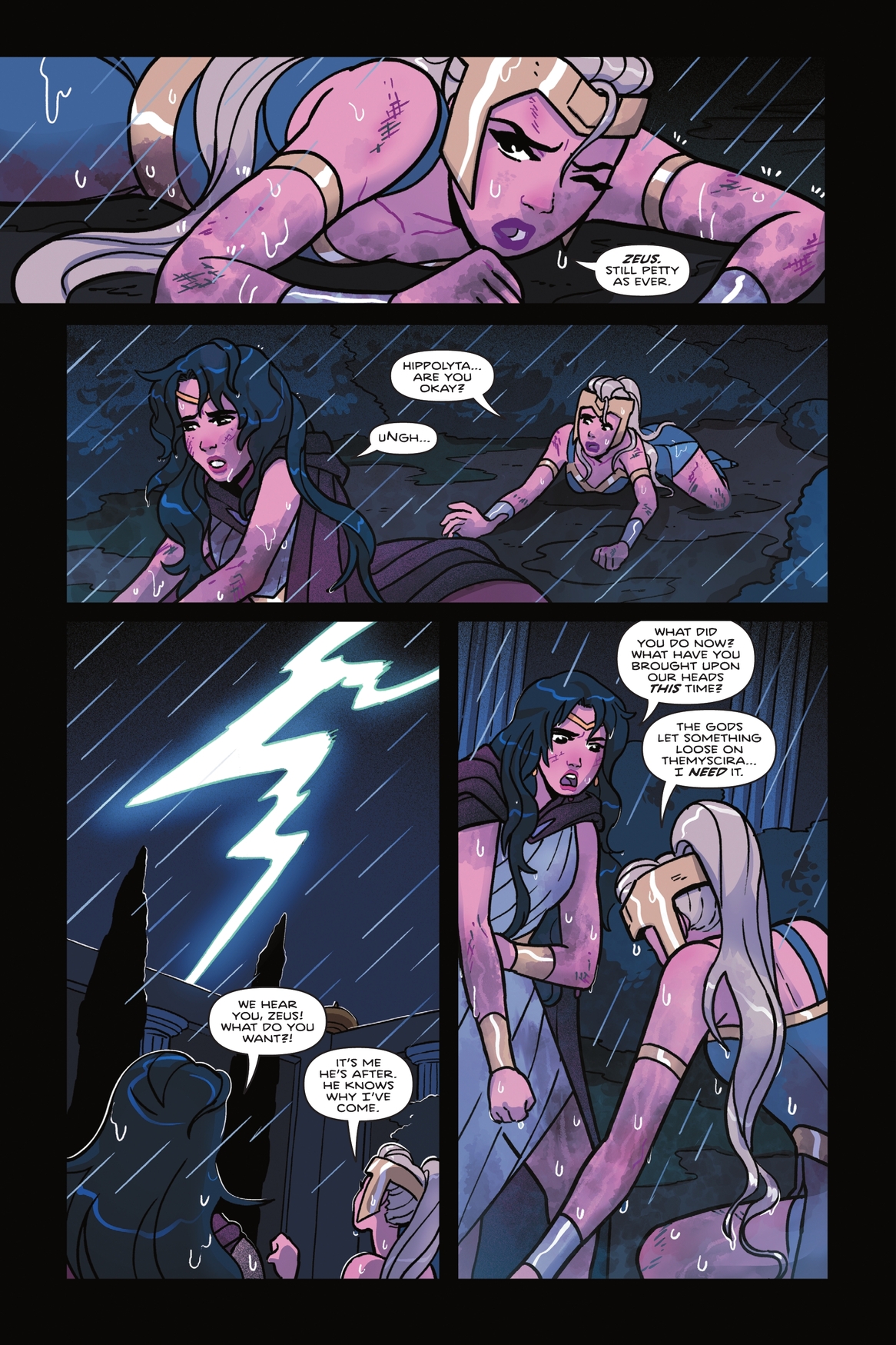 Wonder Woman: The Adventures of Young Diana (2024) issue 1 - Page 142