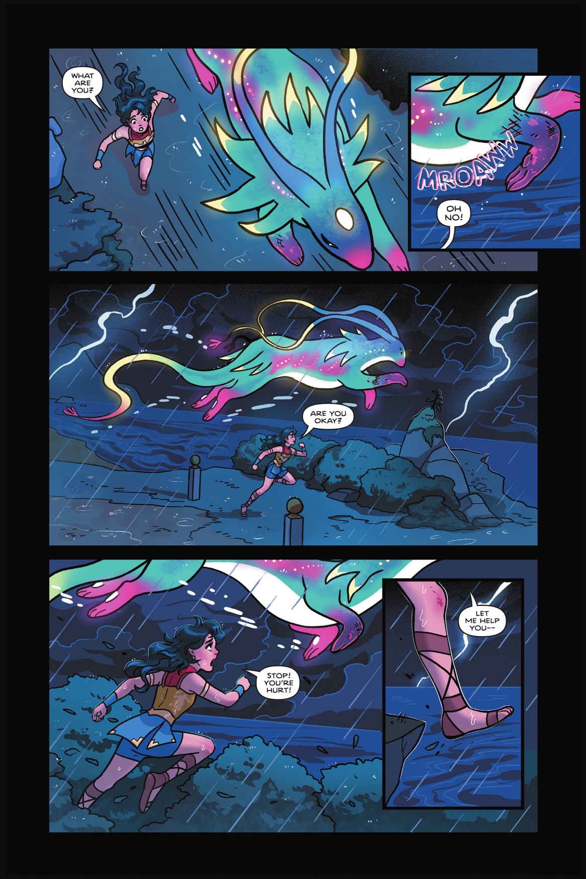 Wonder Woman: The Adventures of Young Diana (2024) issue 1 - Page 143