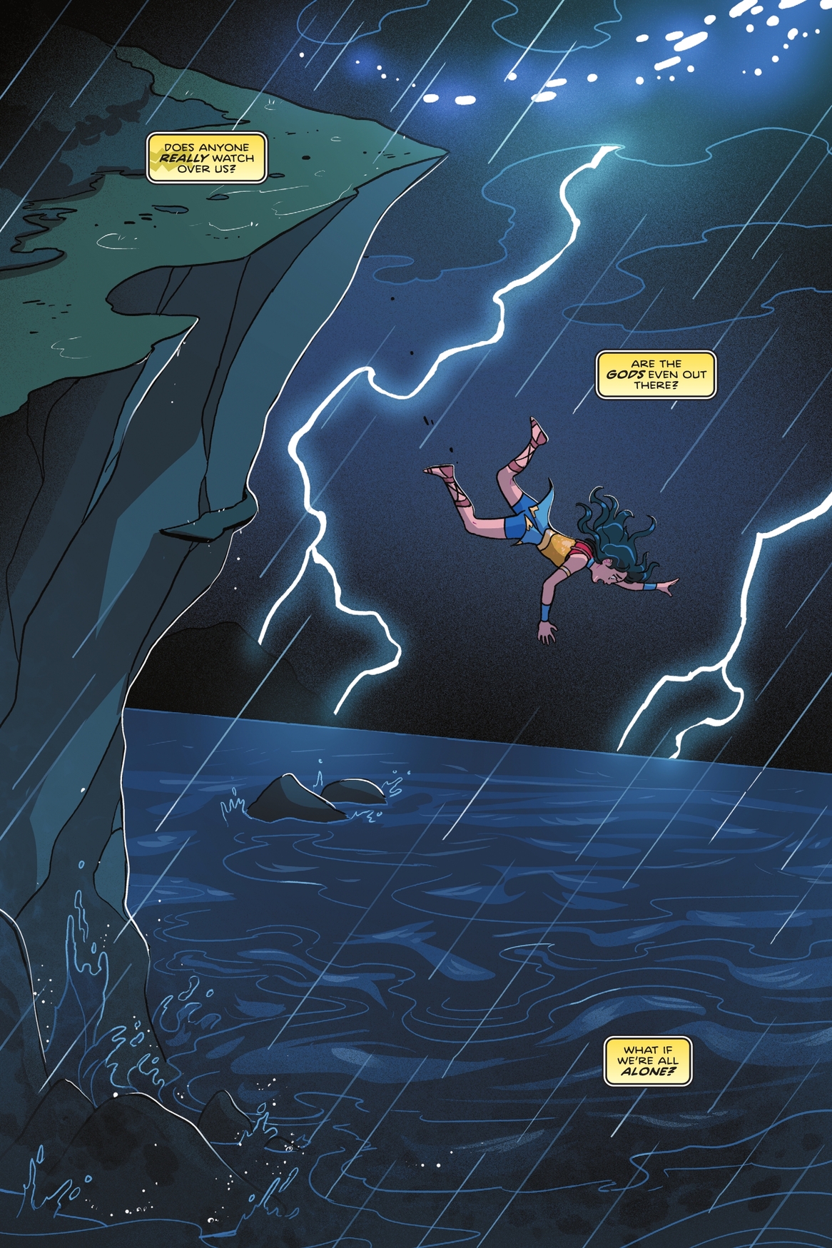 Wonder Woman: The Adventures of Young Diana (2024) issue 1 - Page 144