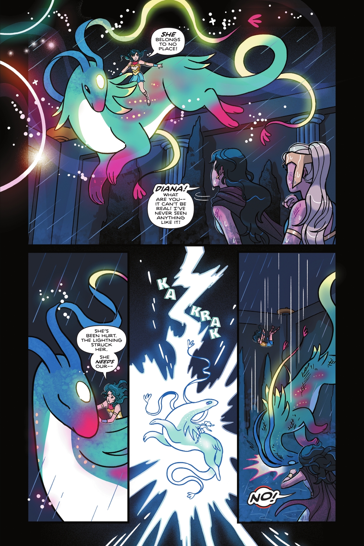 Wonder Woman: The Adventures of Young Diana (2024) issue 1 - Page 146