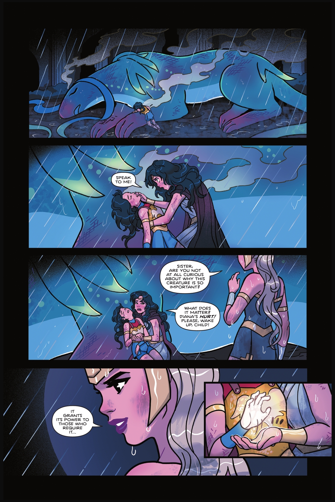 Wonder Woman: The Adventures of Young Diana (2024) issue 1 - Page 147