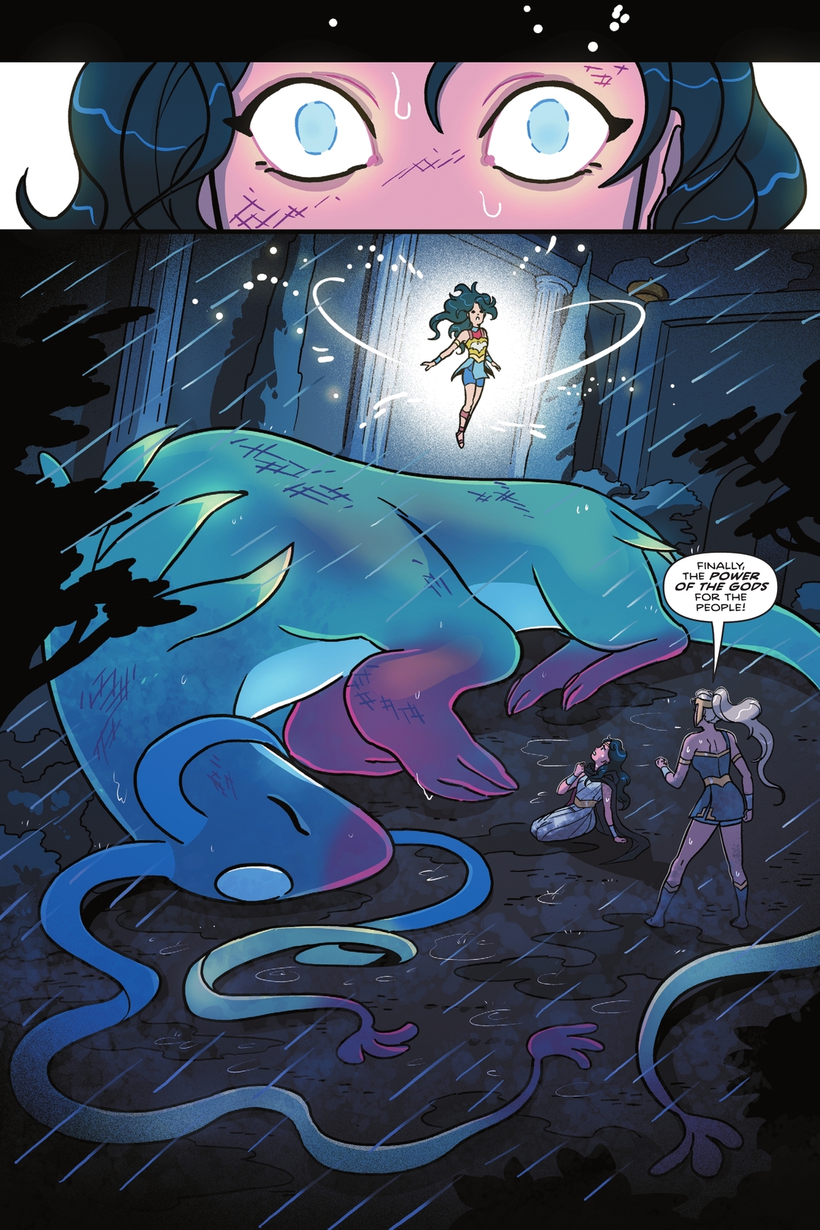 Wonder Woman: The Adventures of Young Diana (2024) issue 1 - Page 148