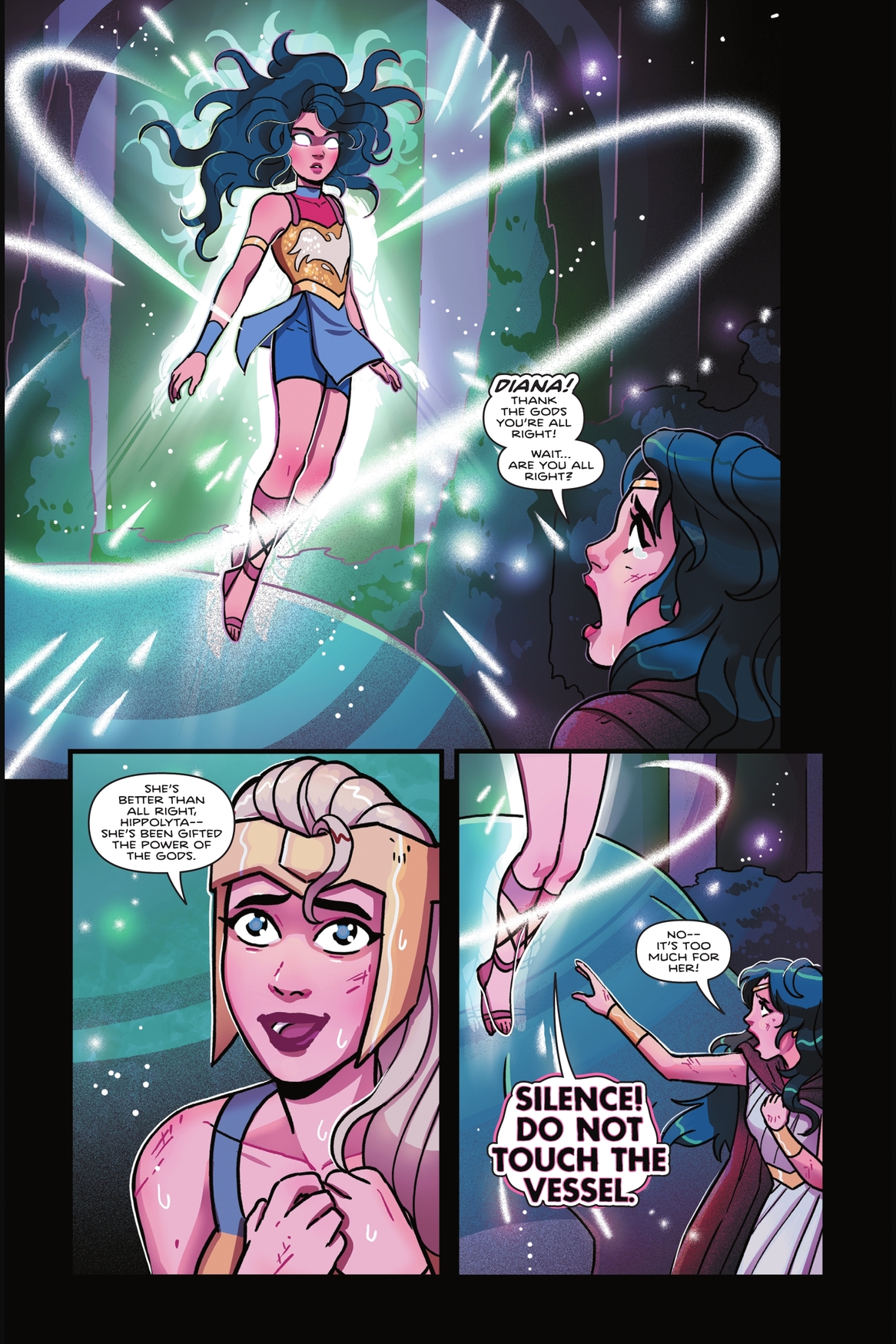 Wonder Woman: The Adventures of Young Diana (2024) issue 1 - Page 149