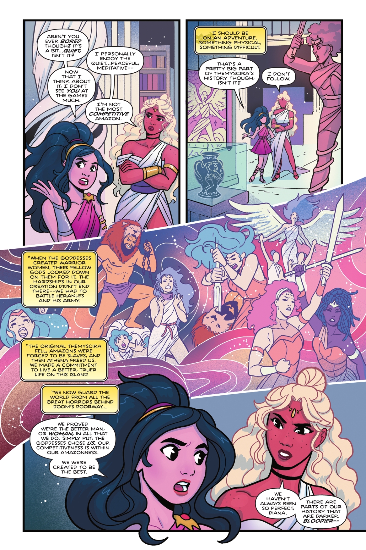 Wonder Woman: The Adventures of Young Diana (2024) issue 1 - Page 15