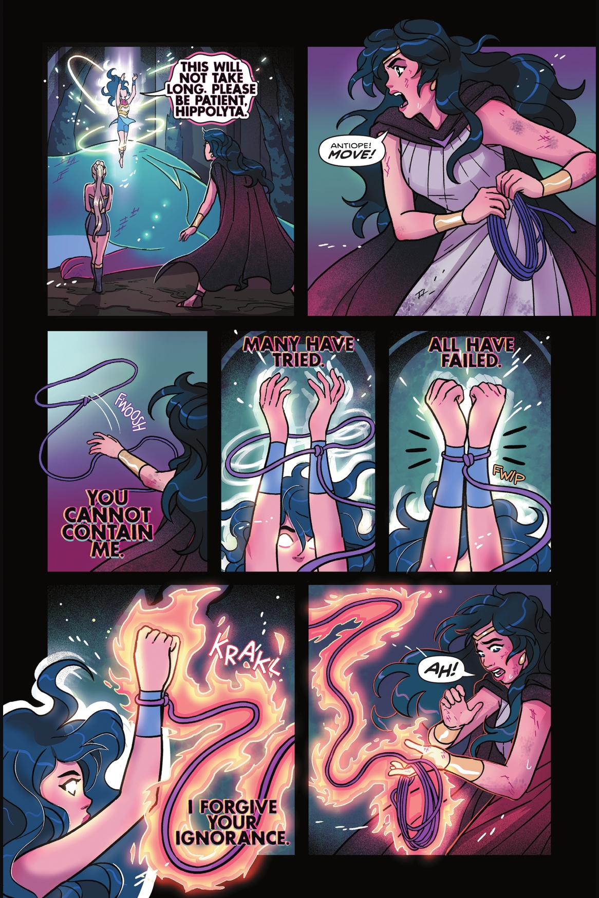 Wonder Woman: The Adventures of Young Diana (2024) issue 1 - Page 151