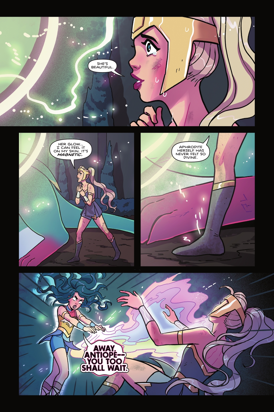 Wonder Woman: The Adventures of Young Diana (2024) issue 1 - Page 152