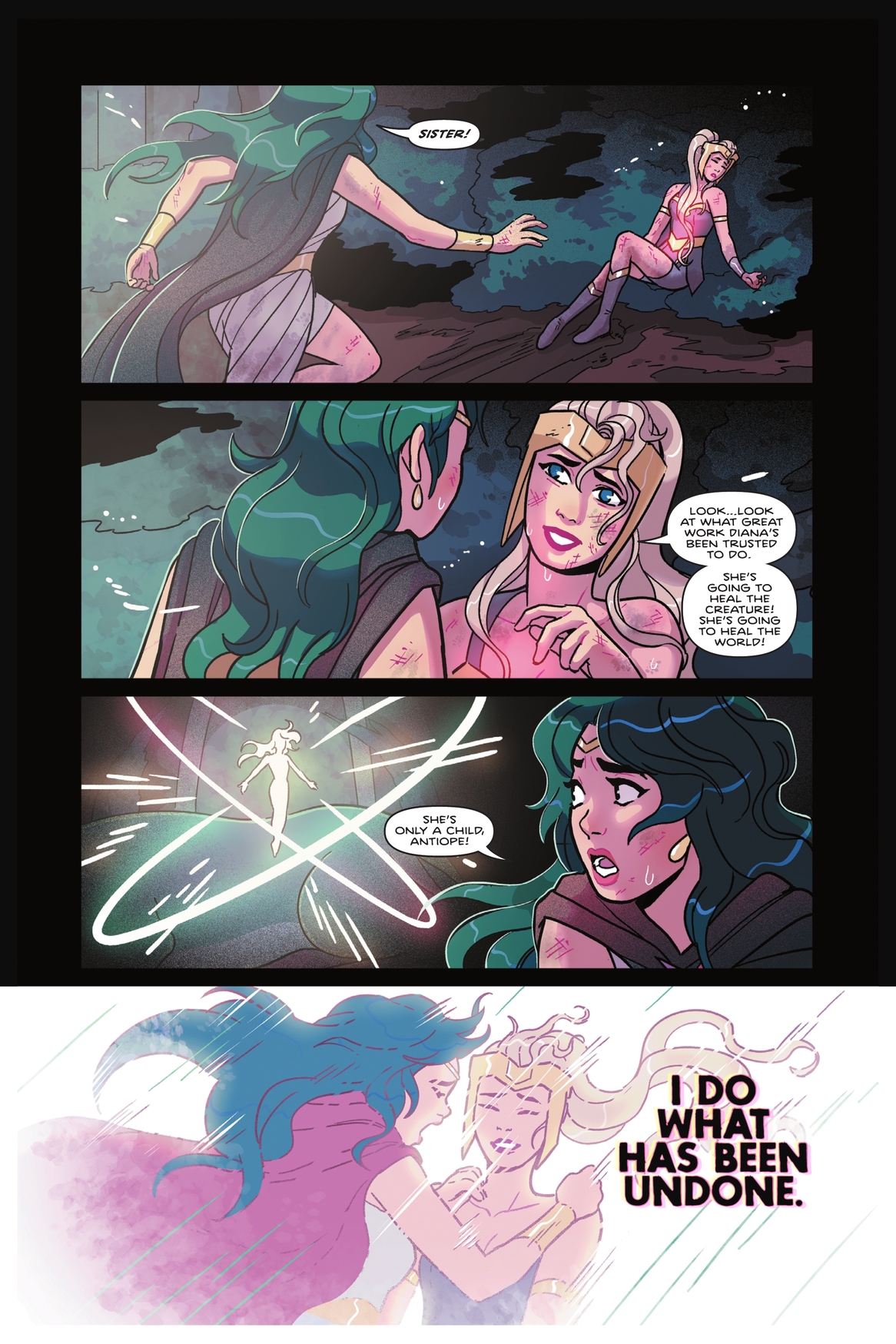 Wonder Woman: The Adventures of Young Diana (2024) issue 1 - Page 153