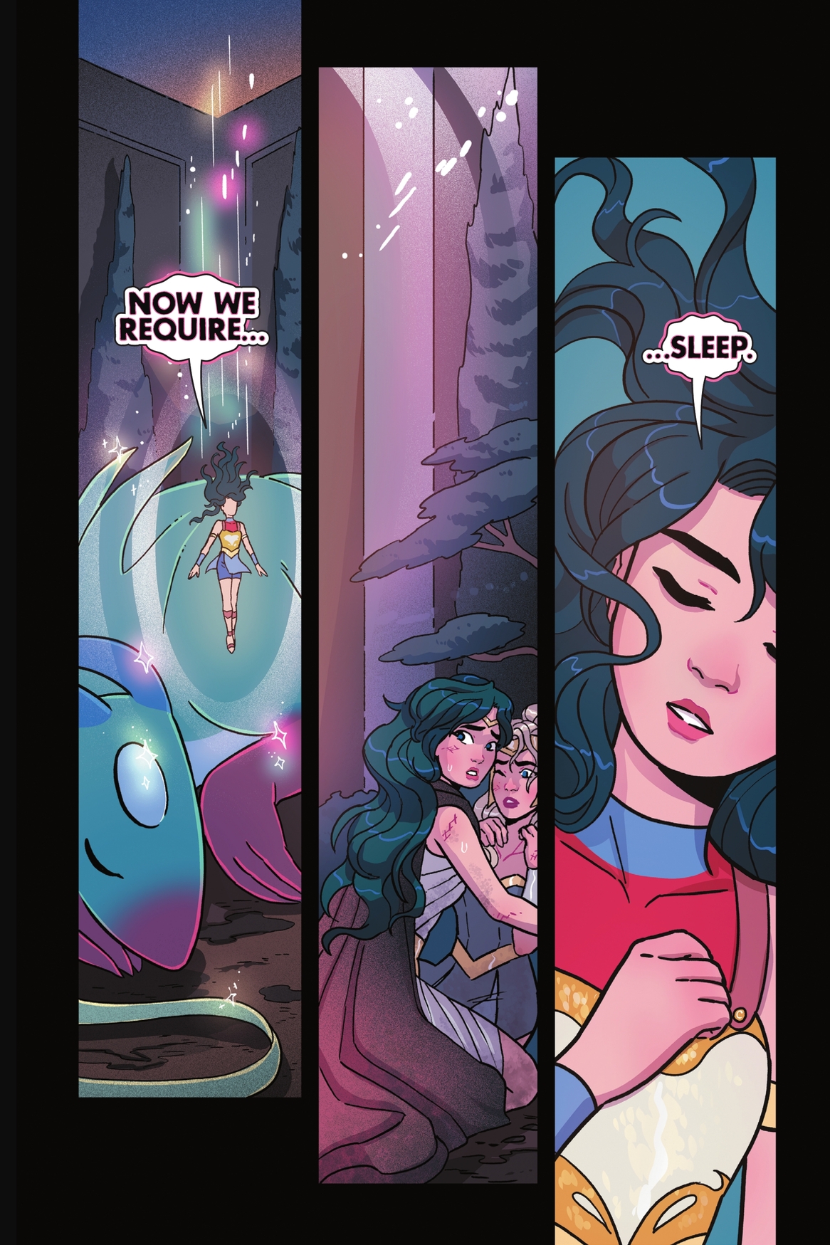 Wonder Woman: The Adventures of Young Diana (2024) issue 1 - Page 155