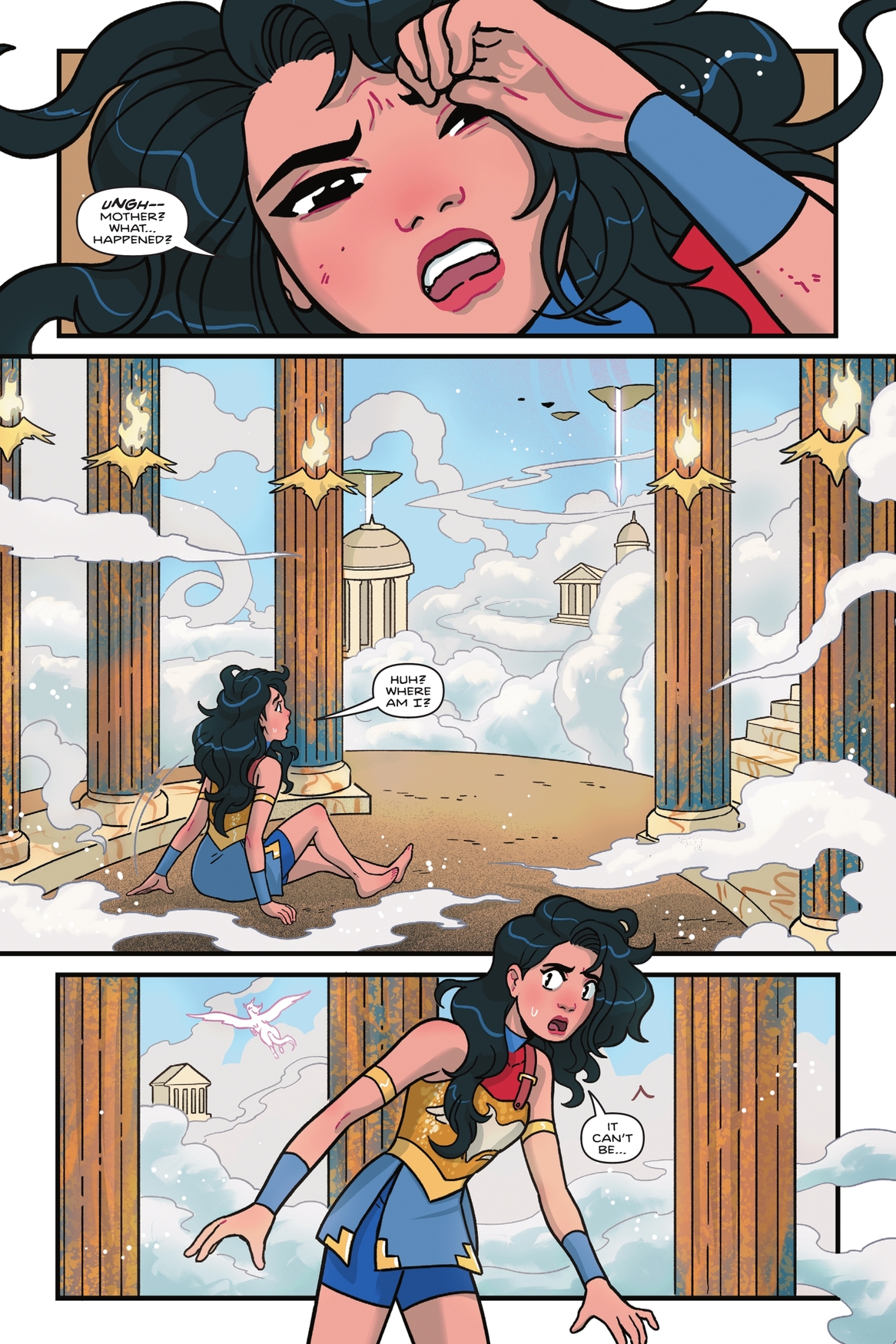 Wonder Woman: The Adventures of Young Diana (2024) issue 1 - Page 157