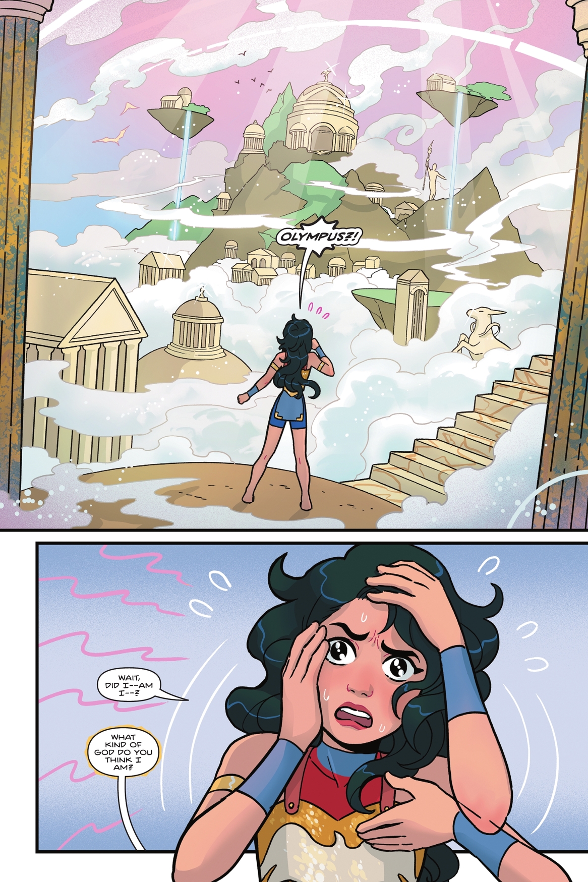 Wonder Woman: The Adventures of Young Diana (2024) issue 1 - Page 158