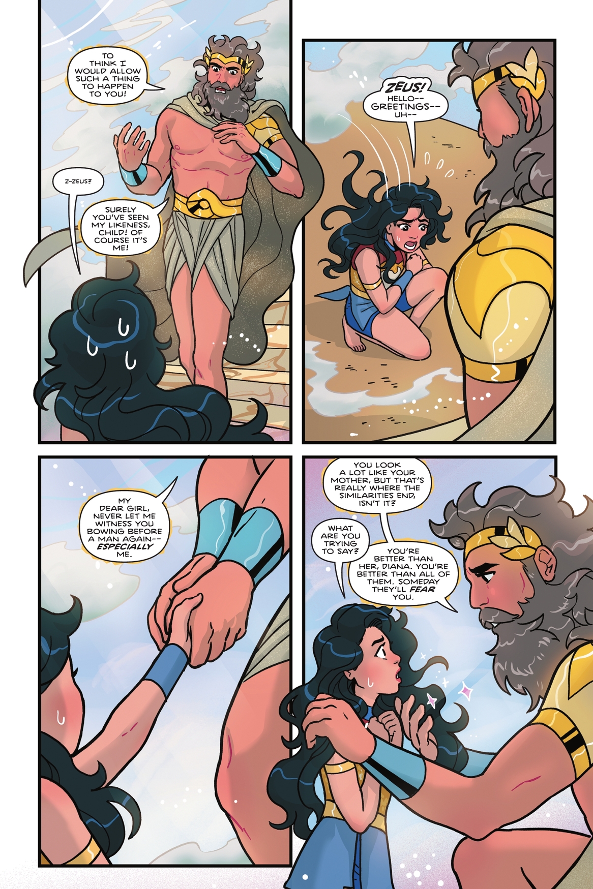 Wonder Woman: The Adventures of Young Diana (2024) issue 1 - Page 159